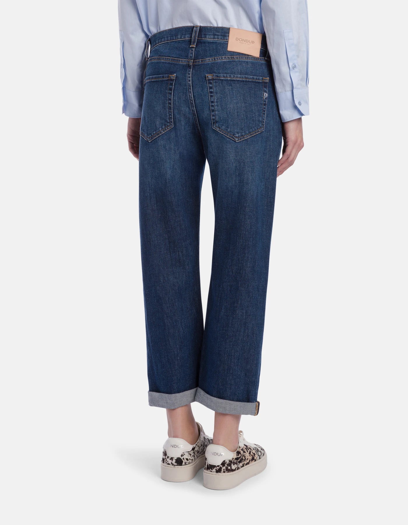 Dondup Icon Jeans Blå