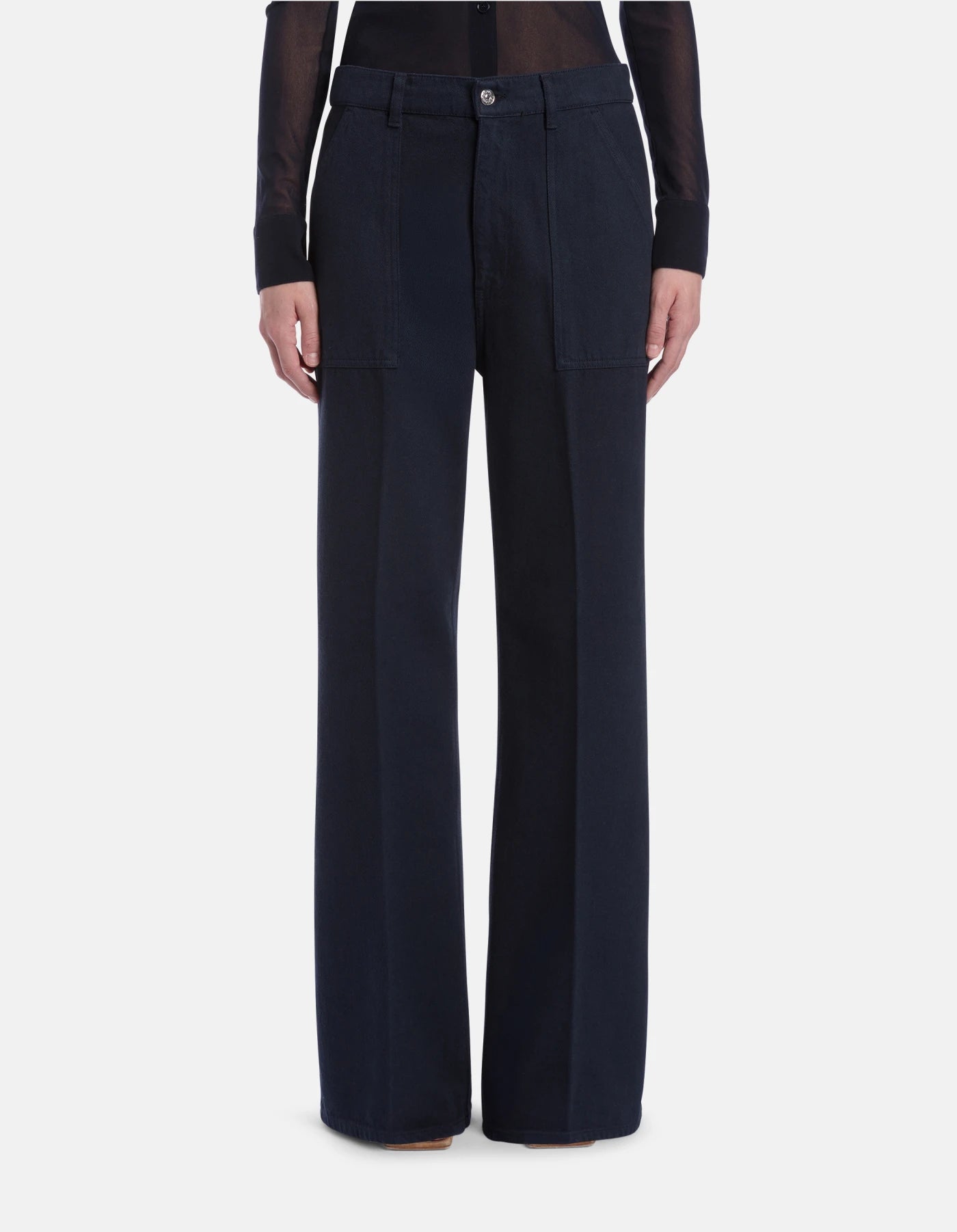 Dondup Amely Bukser Navy