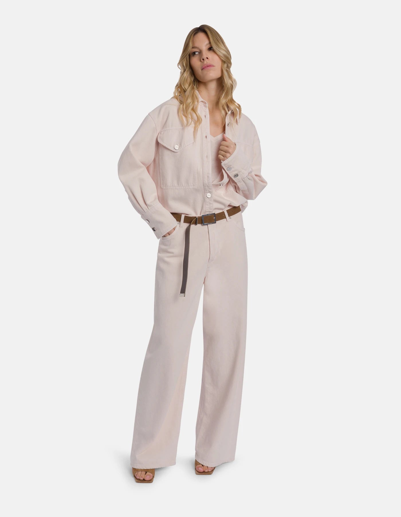 Dondup Dakota Jeans Rosa