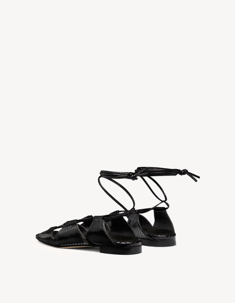 Dondup Læder Sandaler