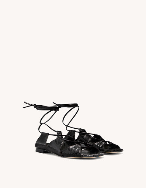 Dondup Læder Sandaler