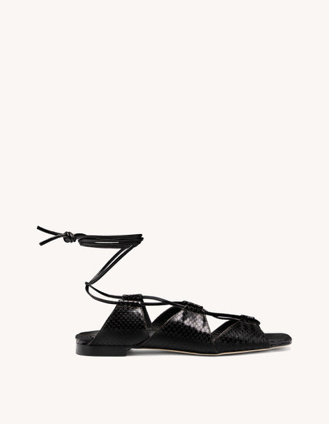 Dondup Læder Sandaler