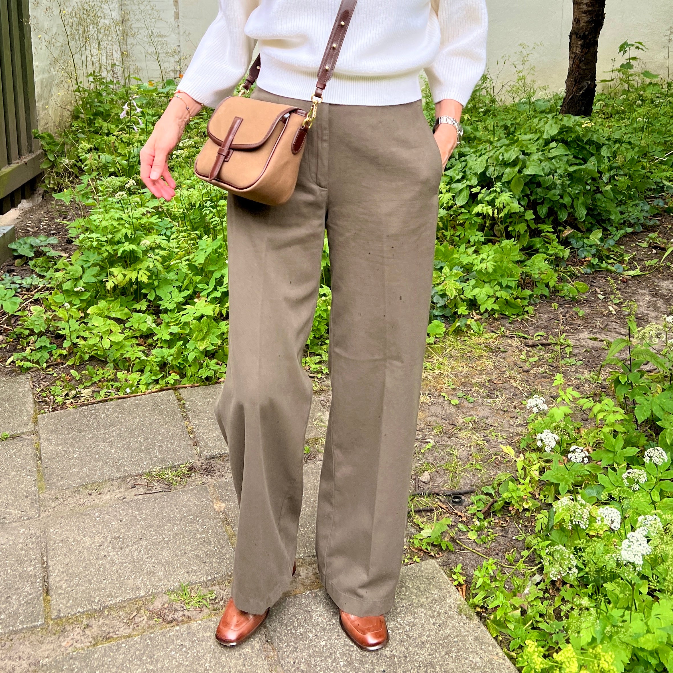 Pomandère Bukser Khaki