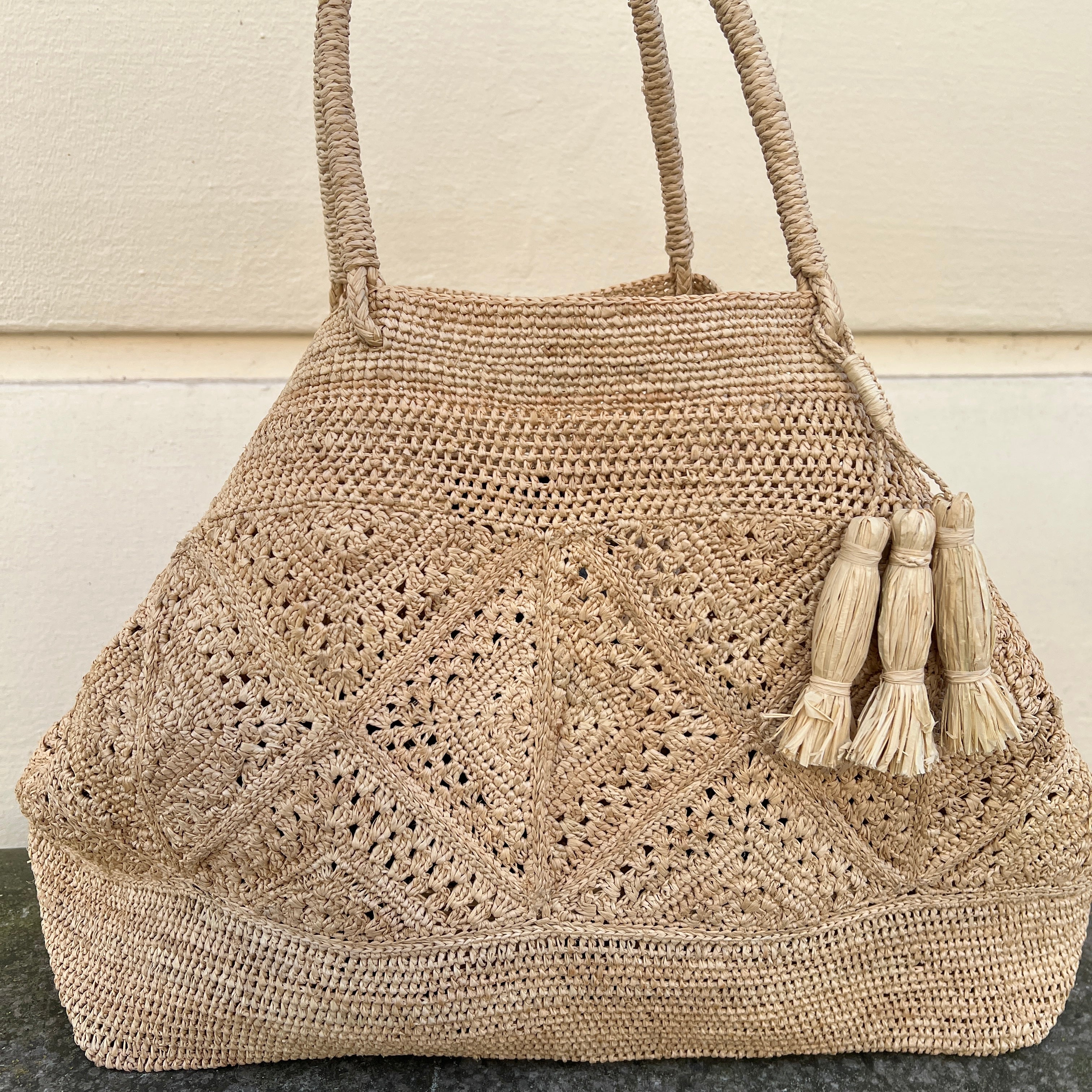 Rabarany Malette Safa Taske Naturel