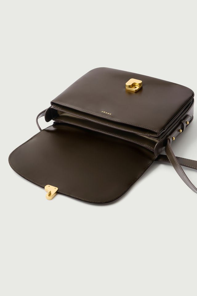 Soeur Bellissima Maxi Lædertaske Khaki