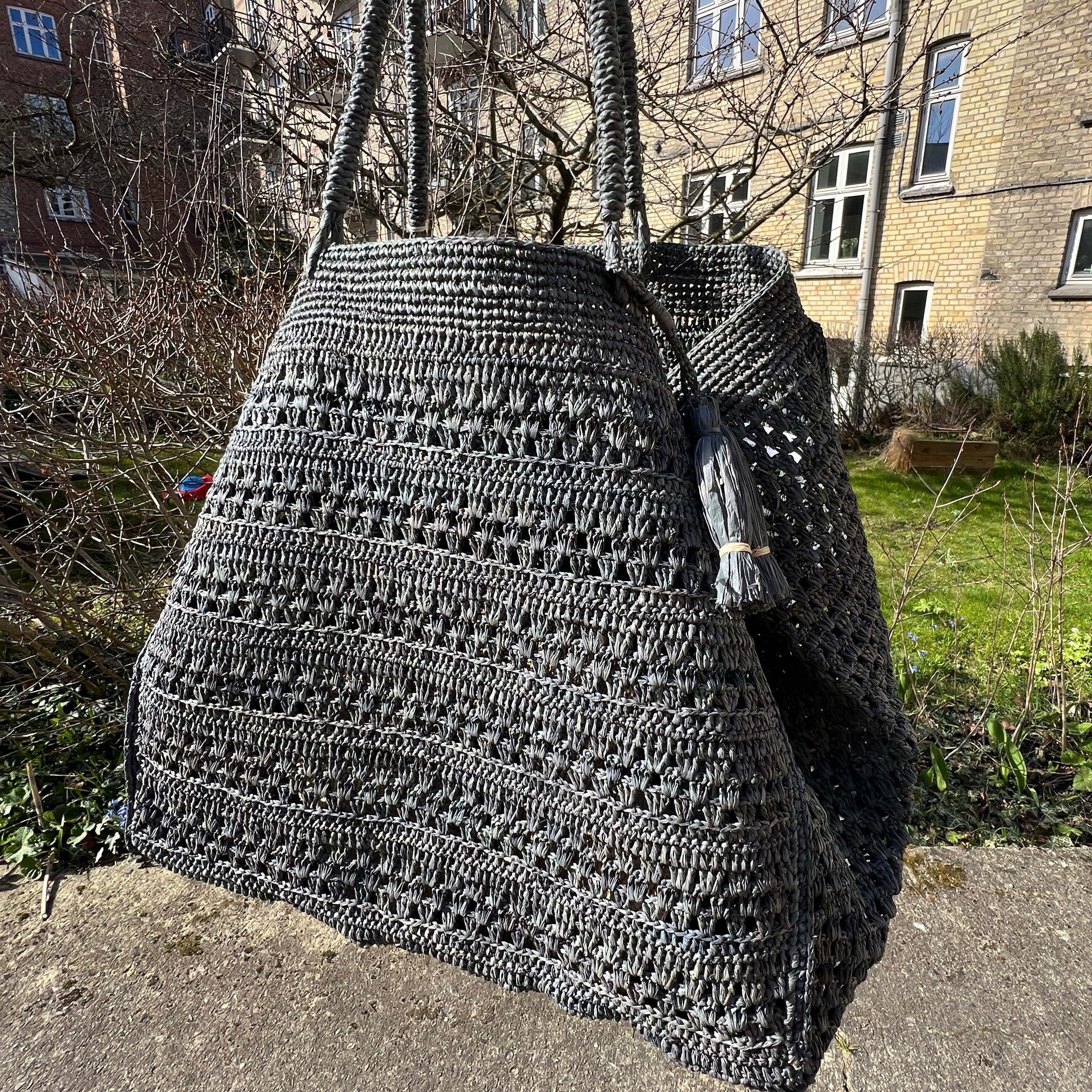 Rabarany Tsara NVL Taske Gris