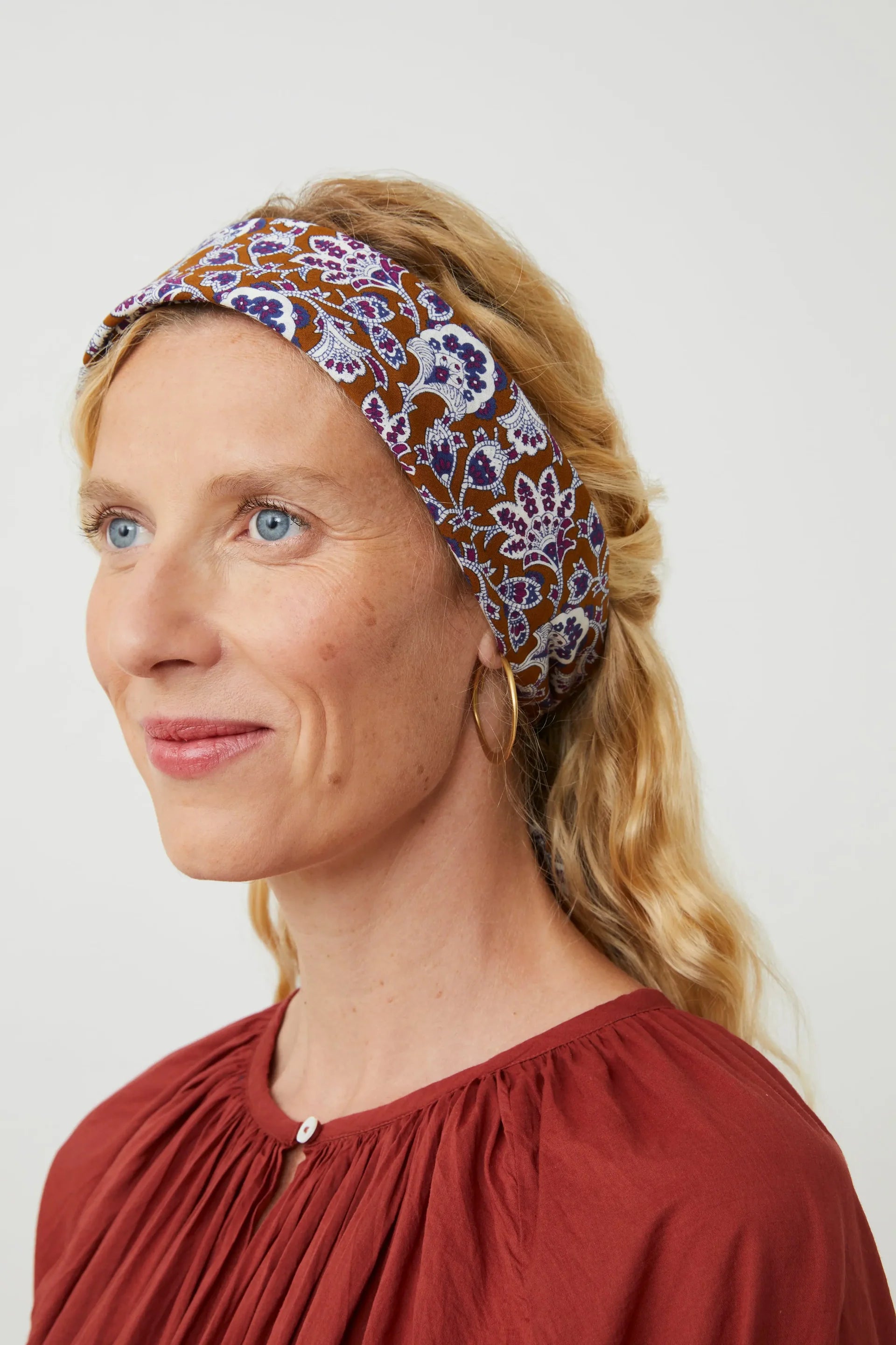 Moismont India Tørklæde Nr. 764 Earth