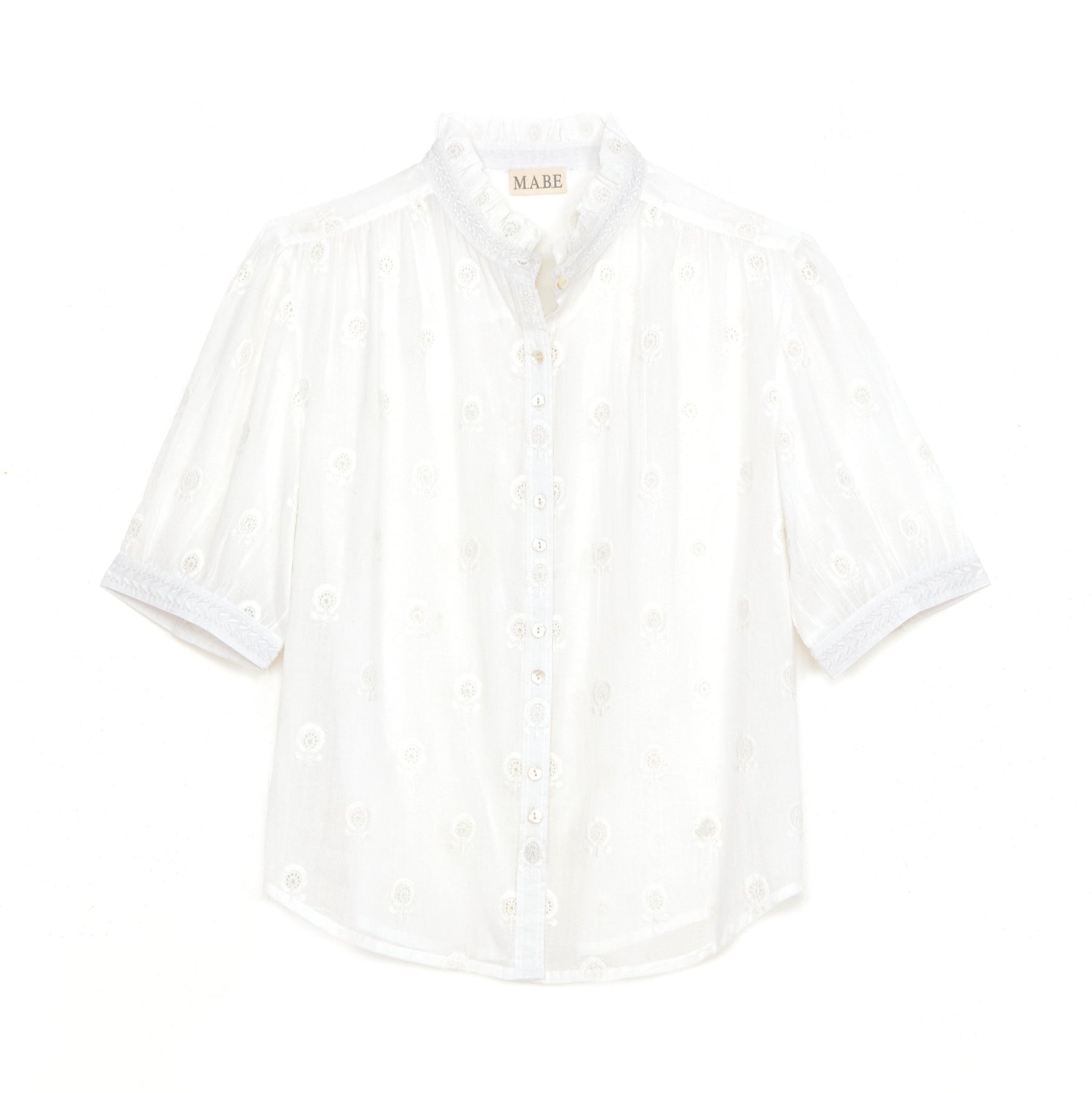 M.A.B.E. Frani Top White