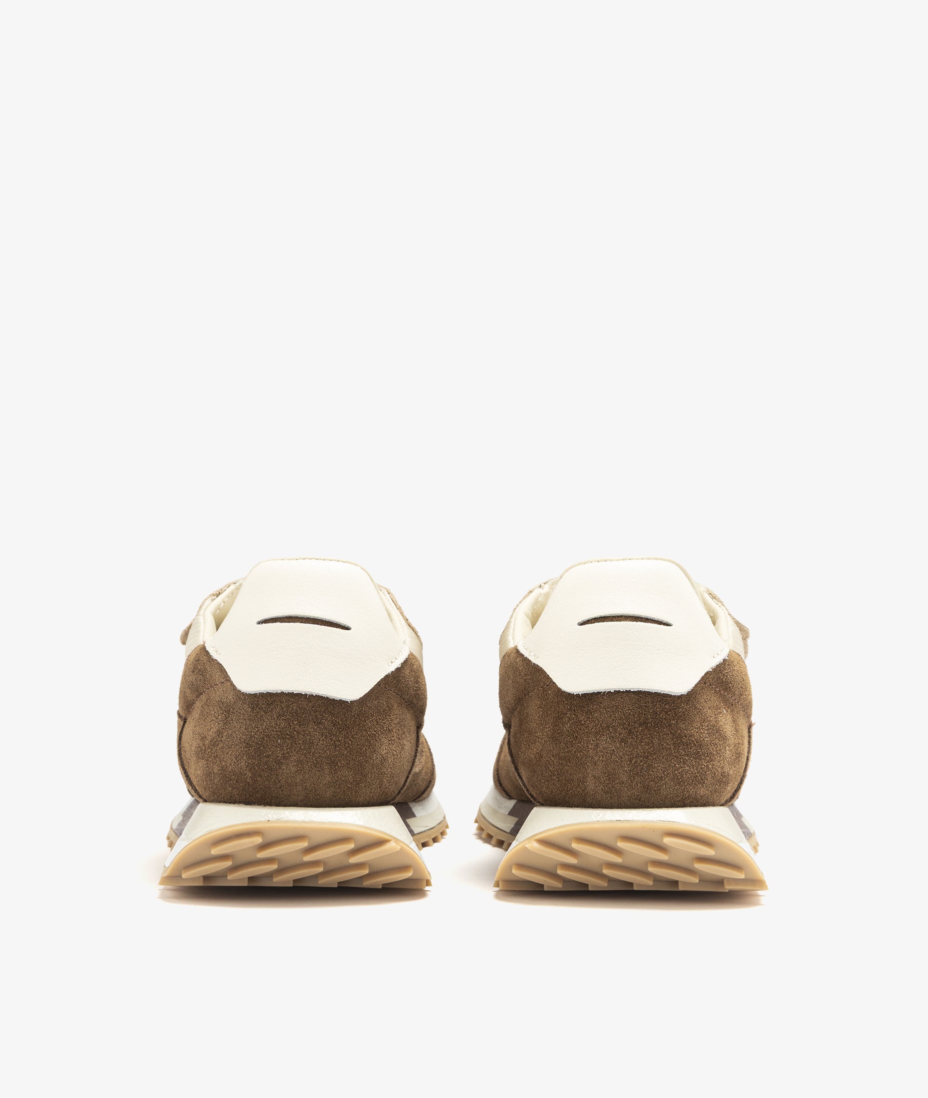 Ghôud Rush M9 Oister Beige And Amber Nylon/Suede