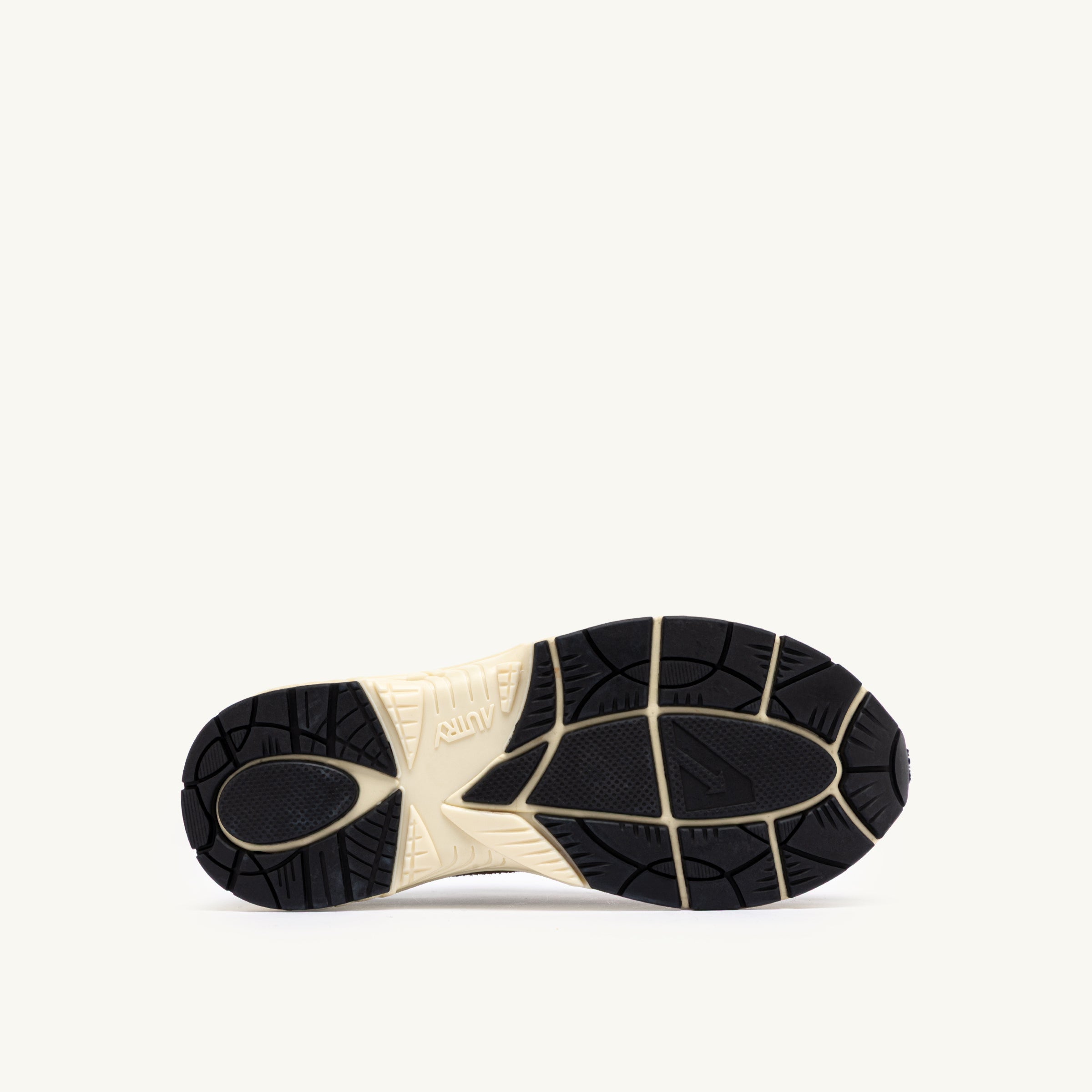 Autry Hyperway Ruskind Sneakers Cigar/Sølv