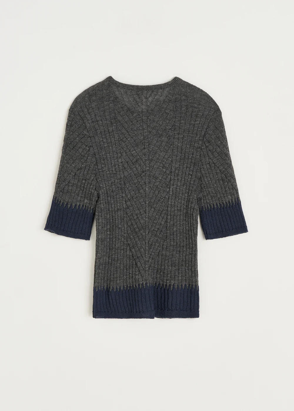 Aiayu Hira Llama Cardigan Stormy