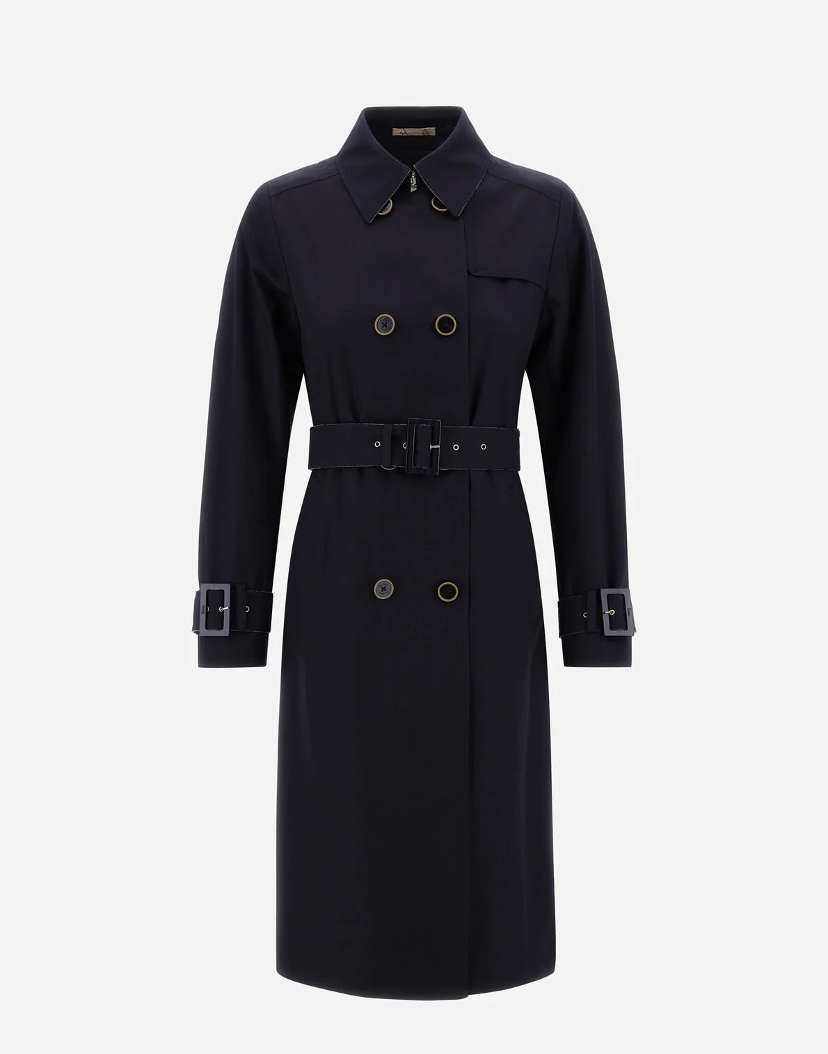 Herno Trench Coat i navy
