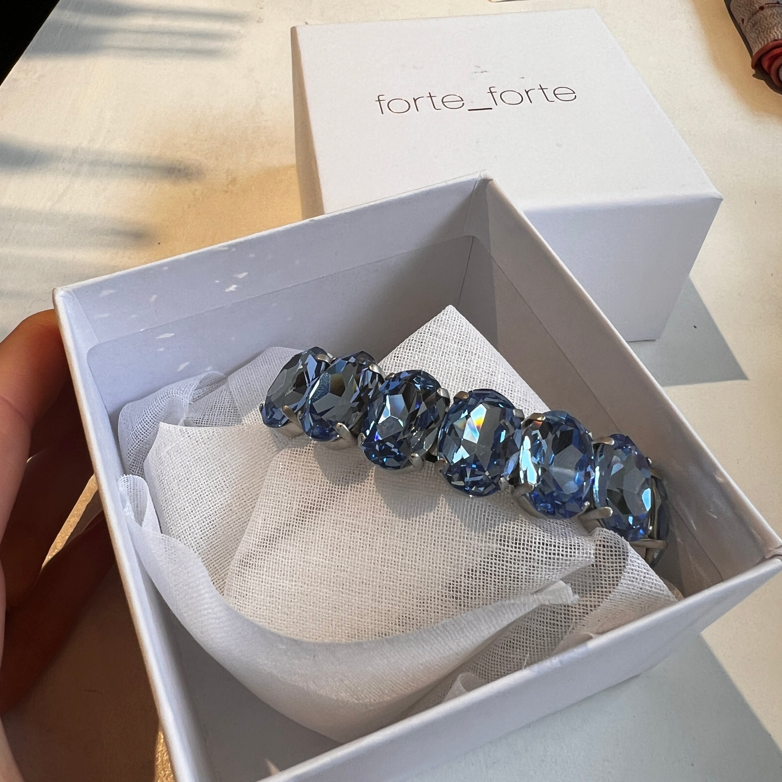 Forte Forte 12188 krystal armbånd