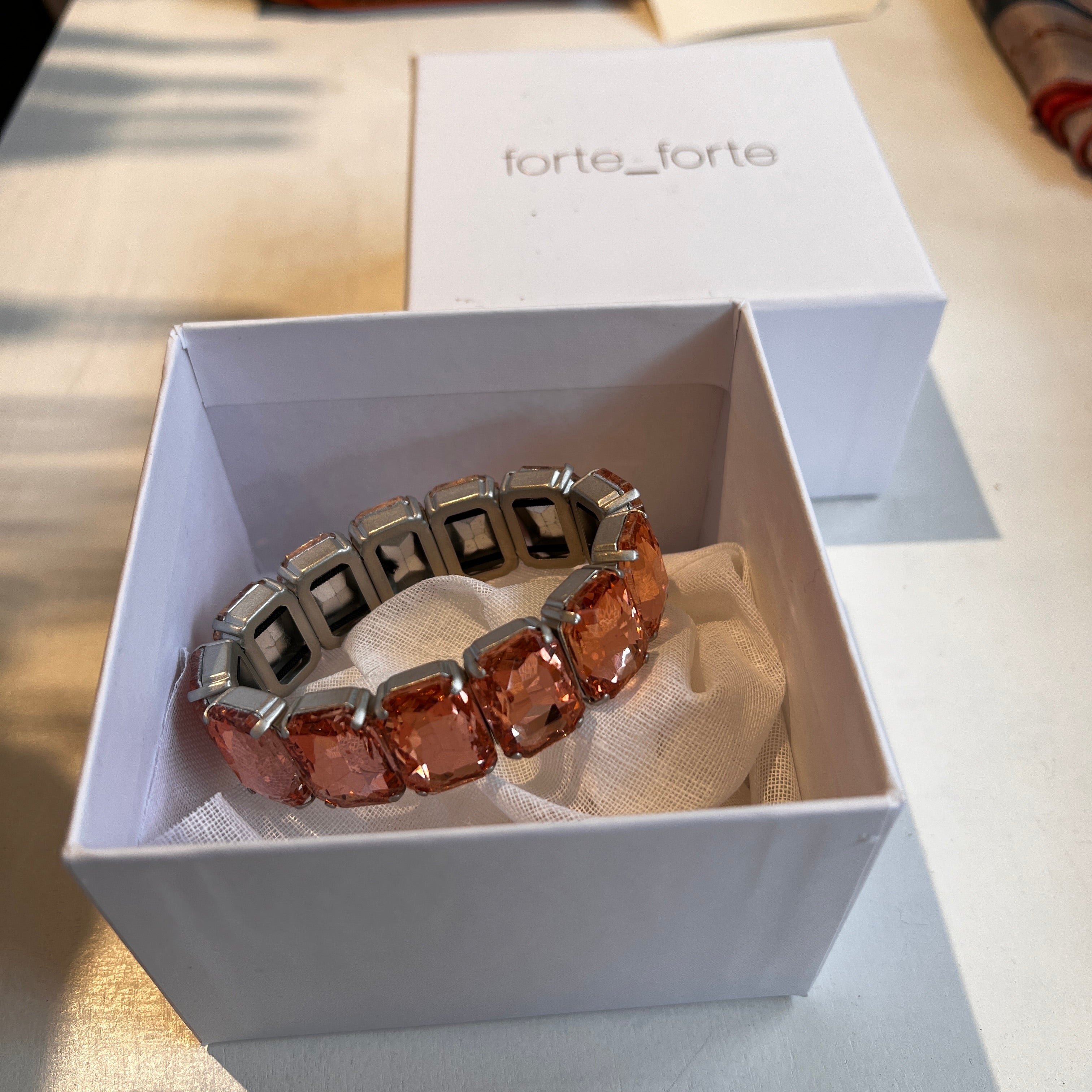 Forte Forte 12188 krystal armbånd