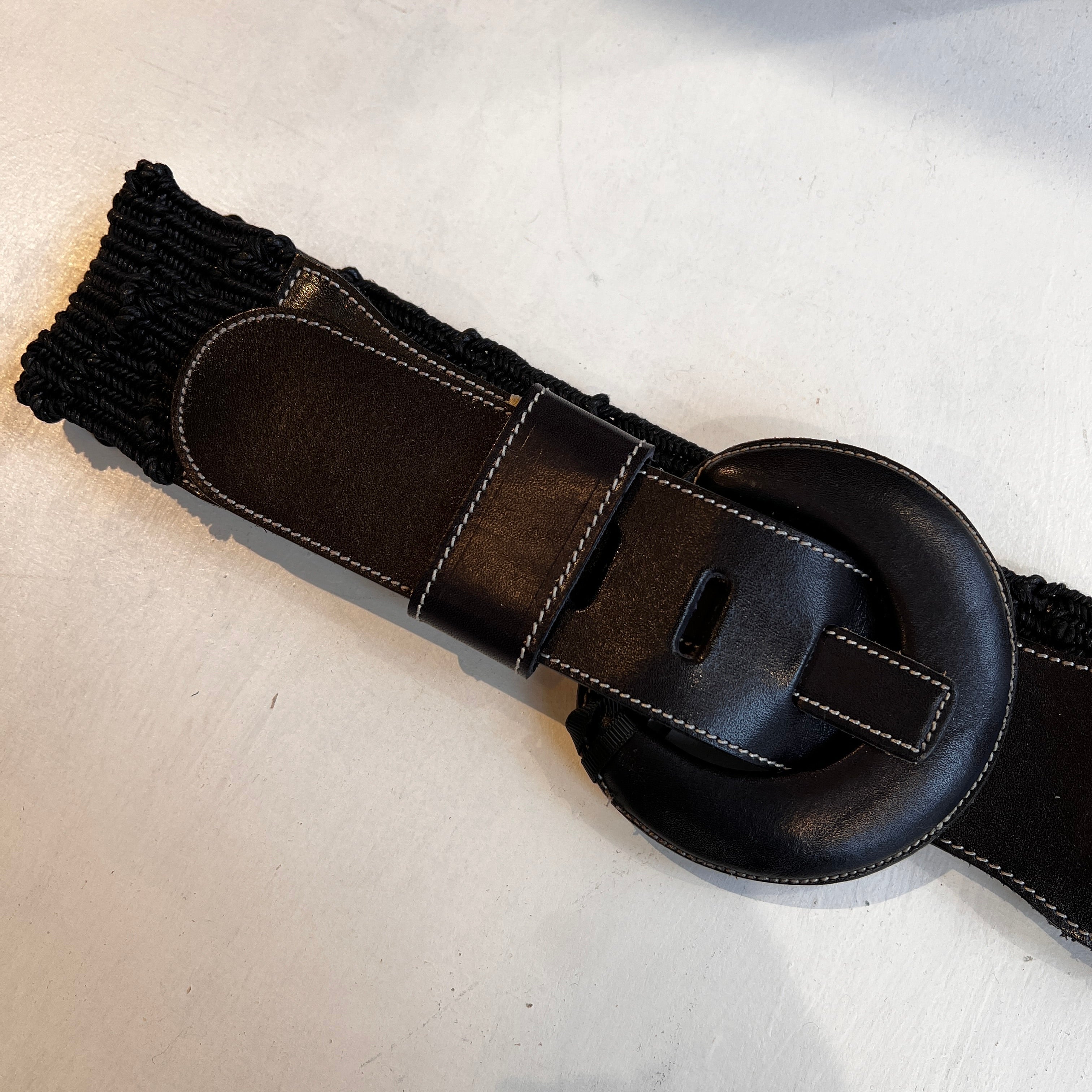 Gavazzeni Naxos Bælte Nero