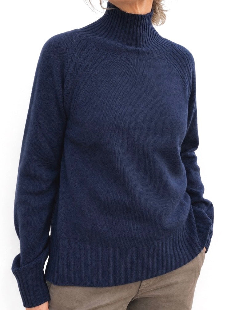 Dondup Dolcevita Jumper navy