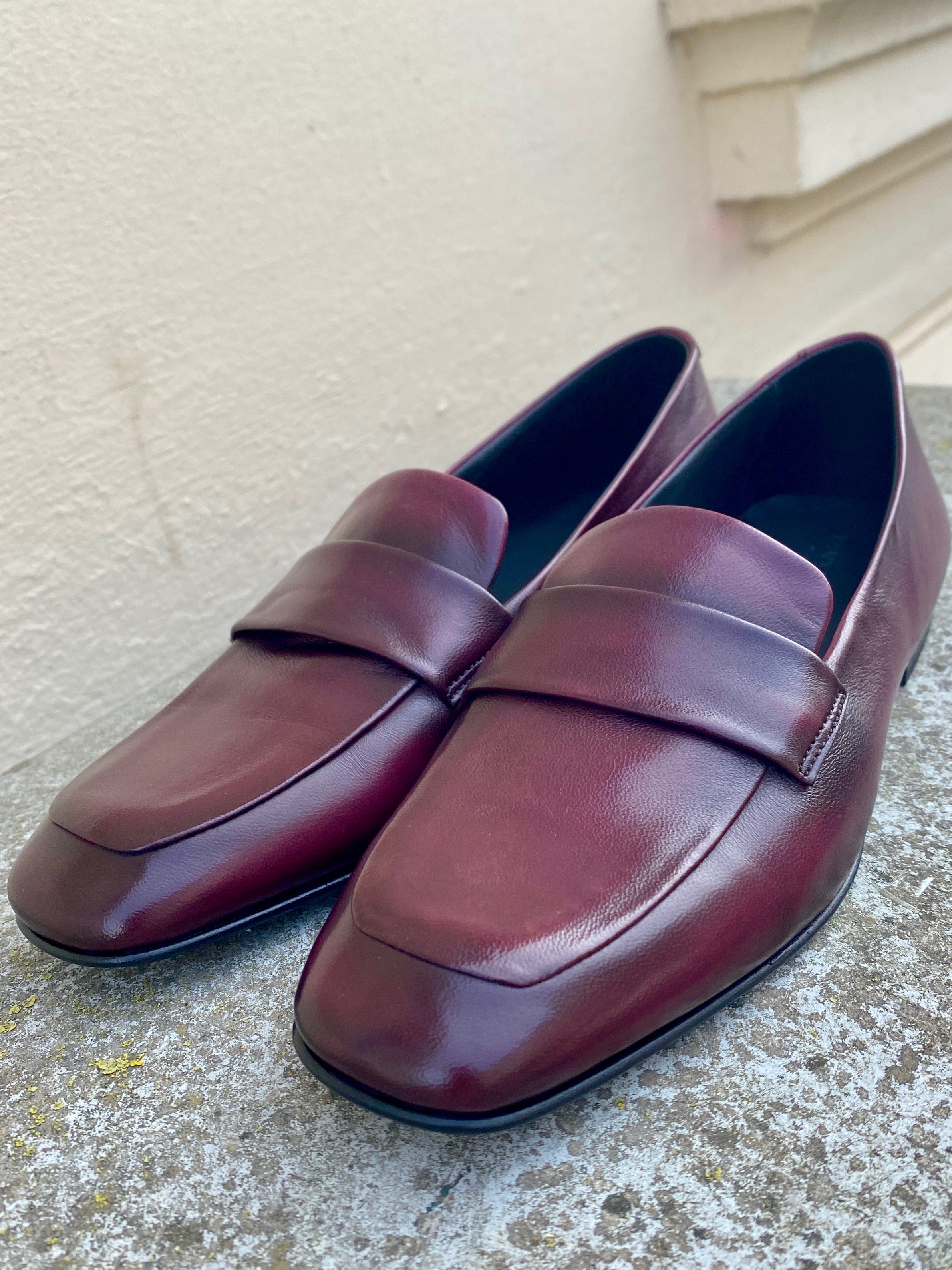 Pantanetti Loafer Bourgogne