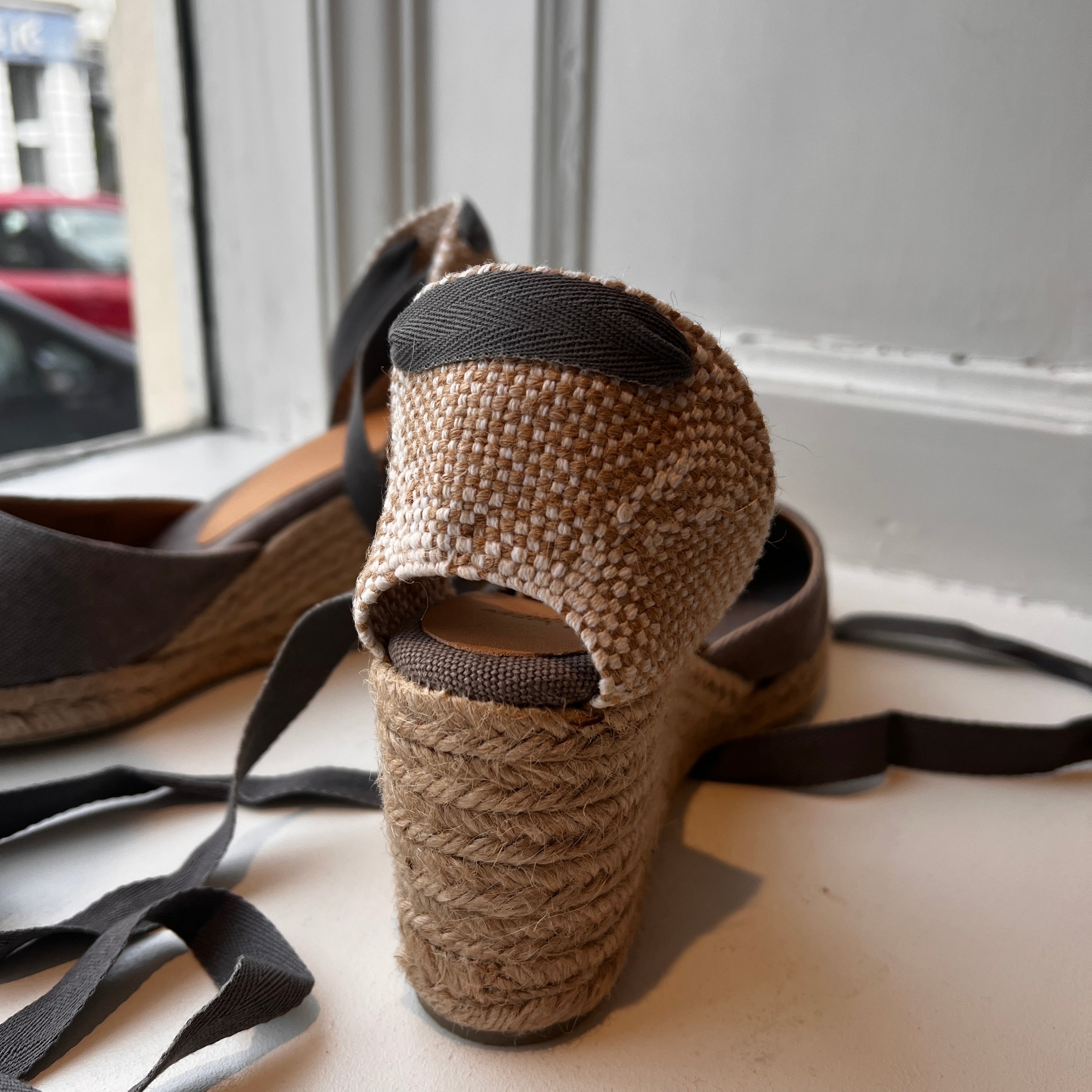 Castañer Carina Espadrilles Plomo