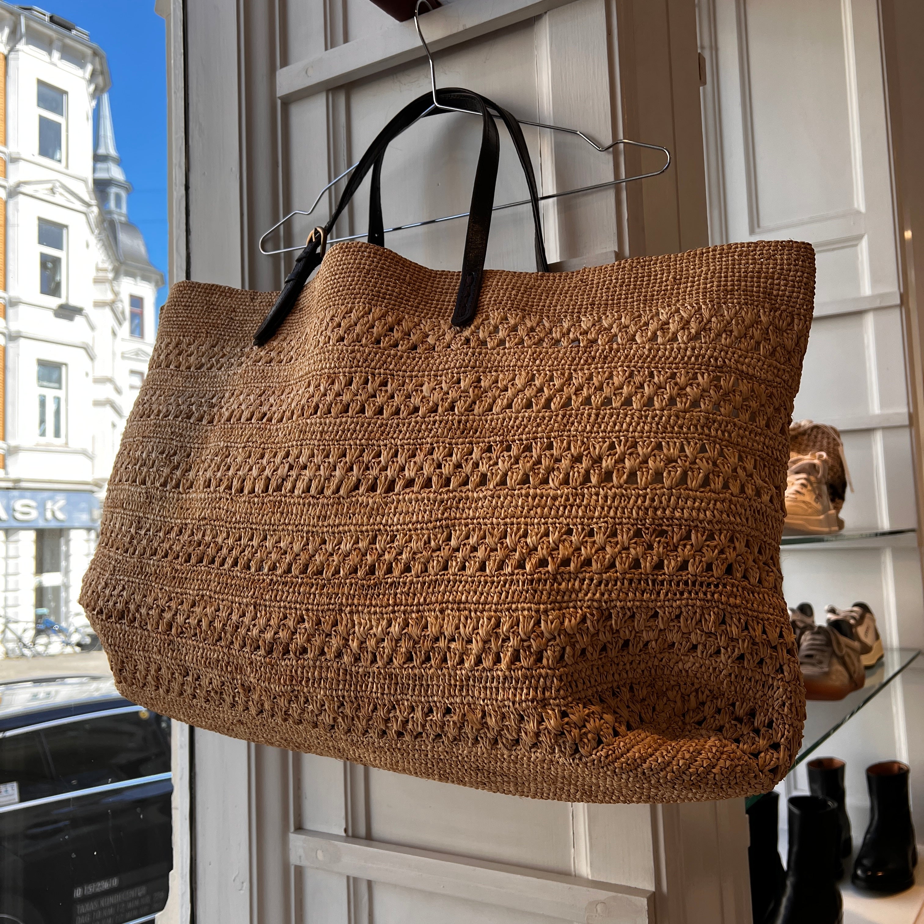 Rabarany Malette NVL XL Taske Naturel