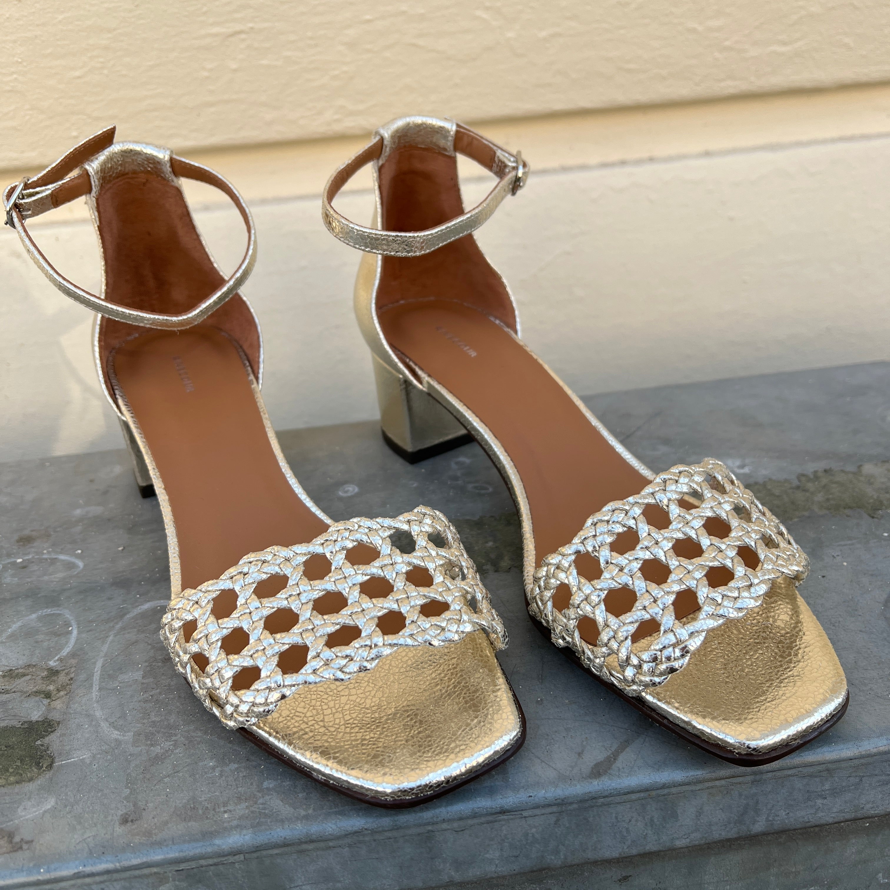 Rivecour 890 Sandaler Hvidguld
