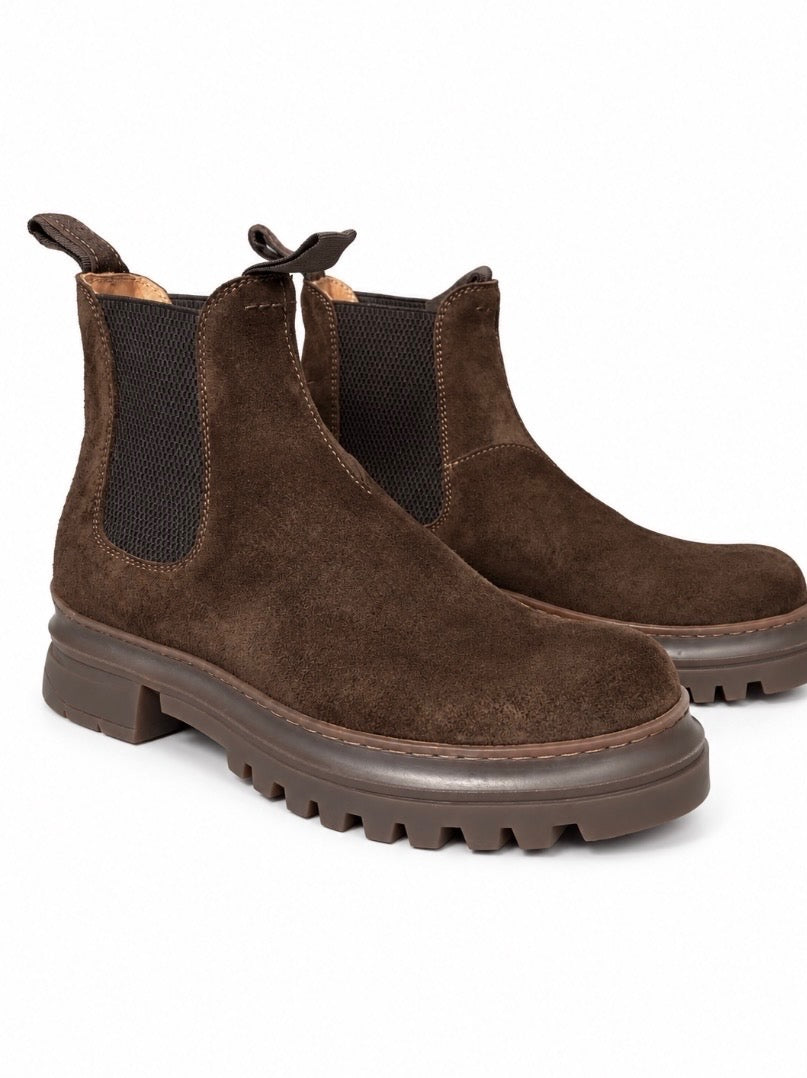 Alberto Fasciani Karina 95013 Texwax dark Brown