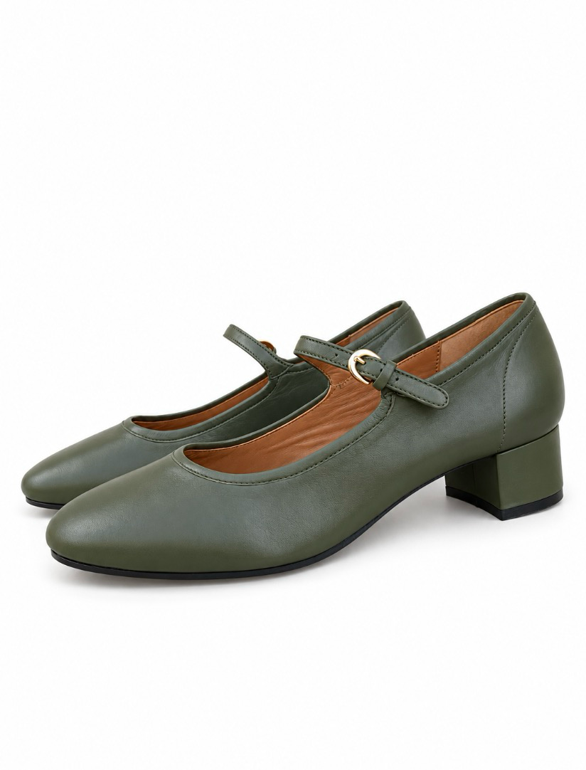 Anne Thomas Fantastica Babies Dark Khaki