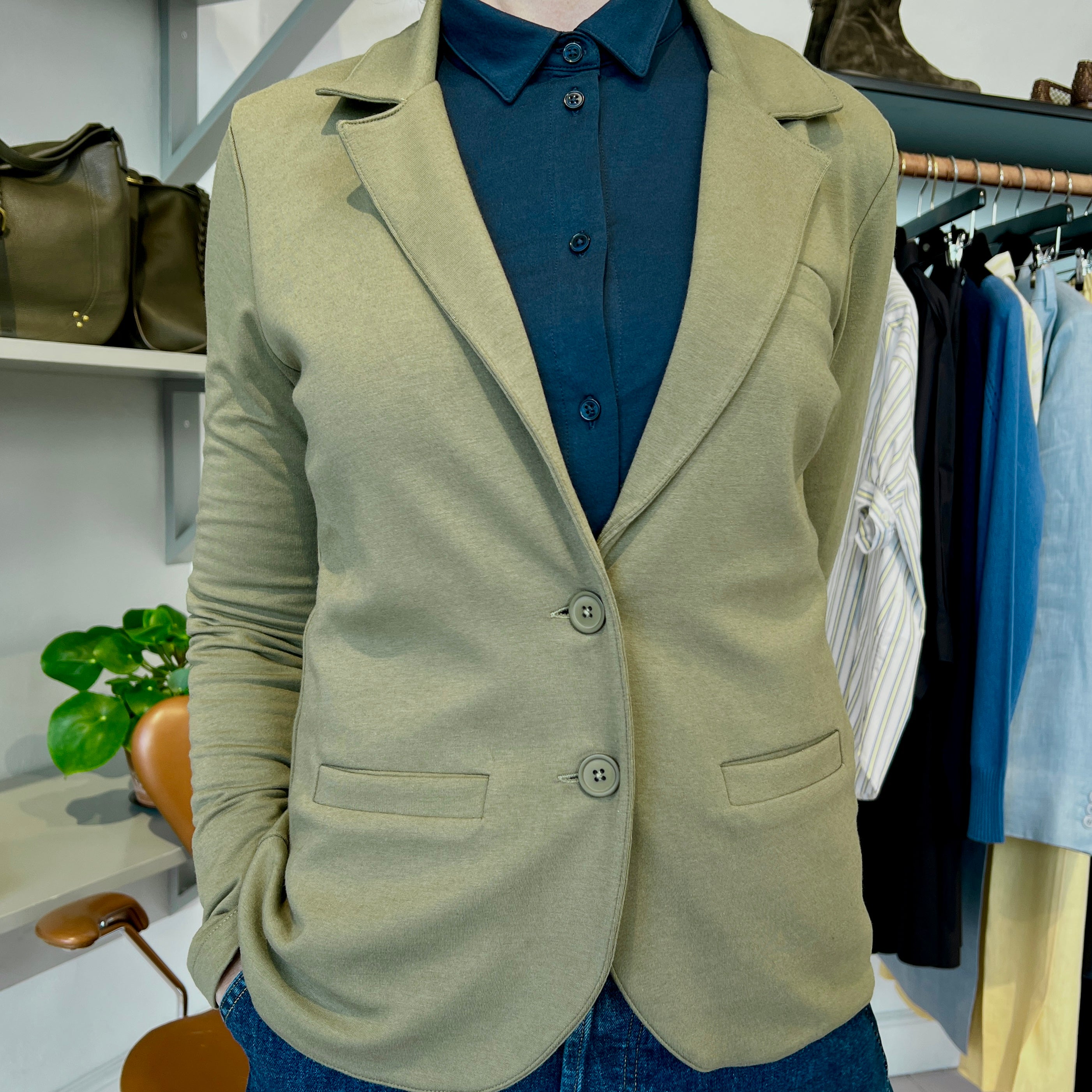 Alrø Judith Blazer Grøn