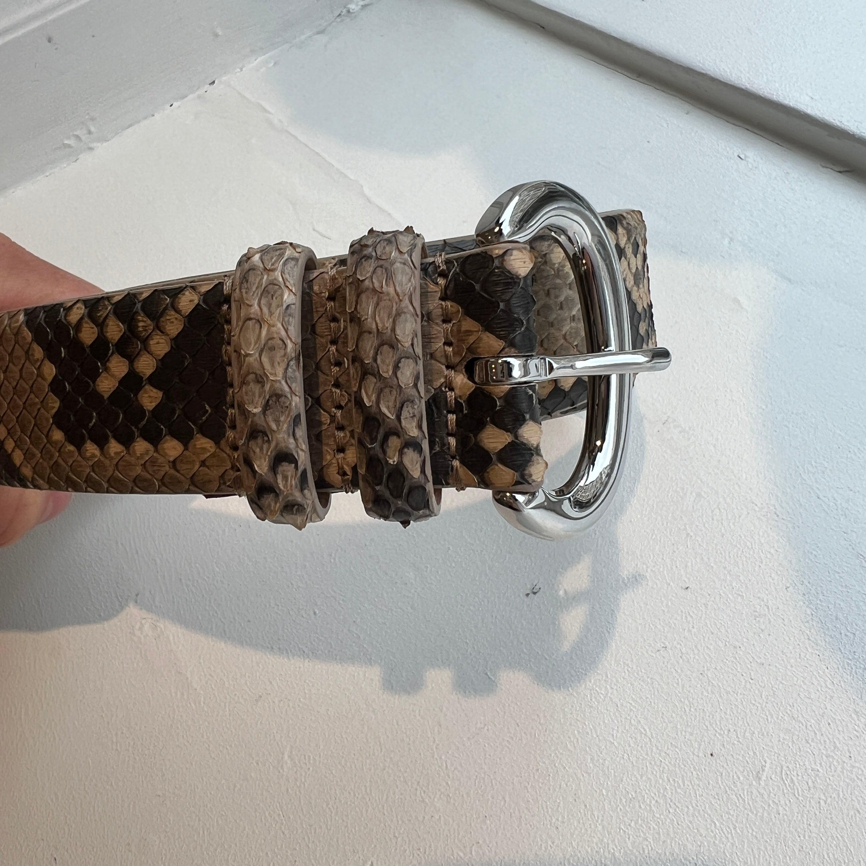 Gavazzeni Roccia Python Bælte