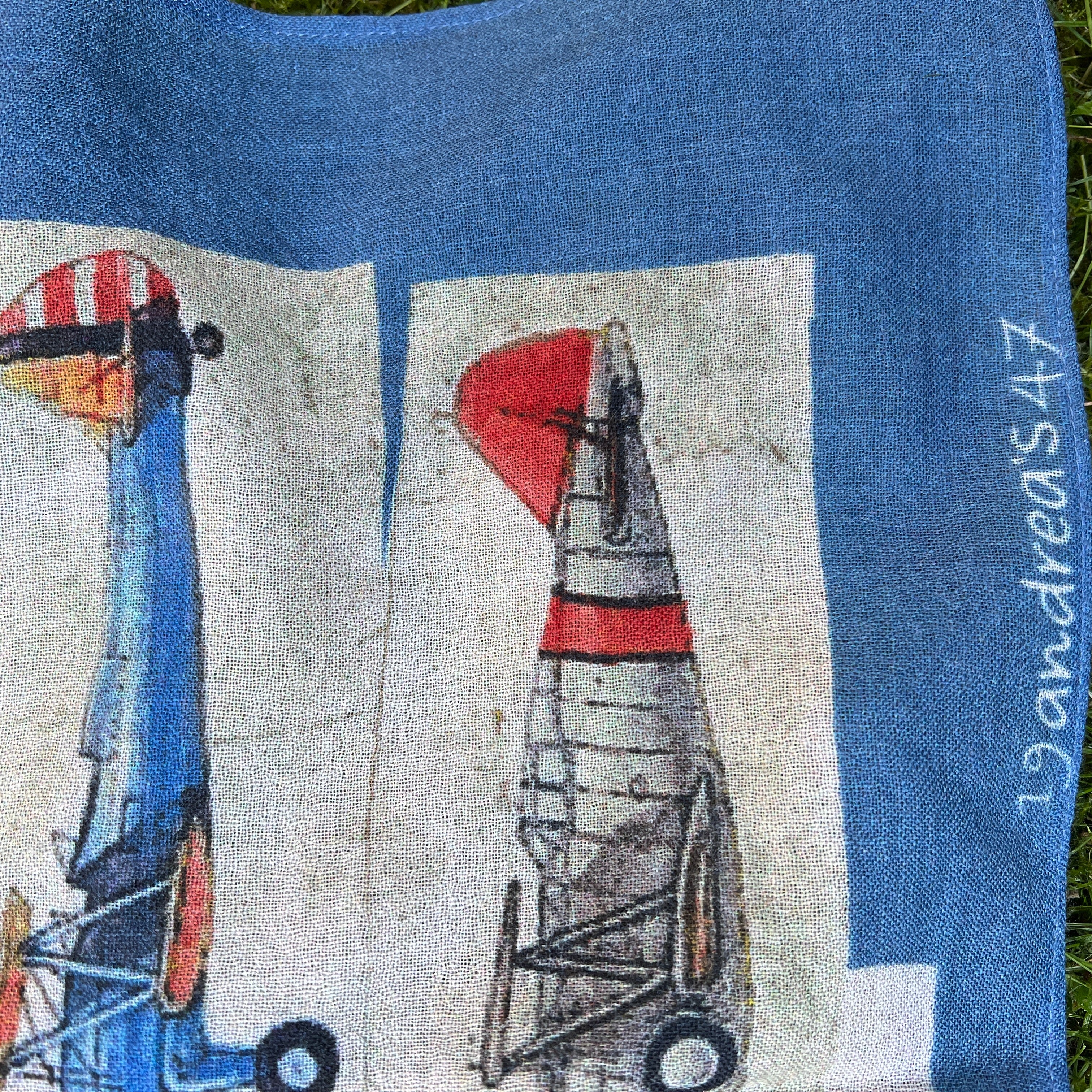 Andrea's 1947 Airways Tørklæde