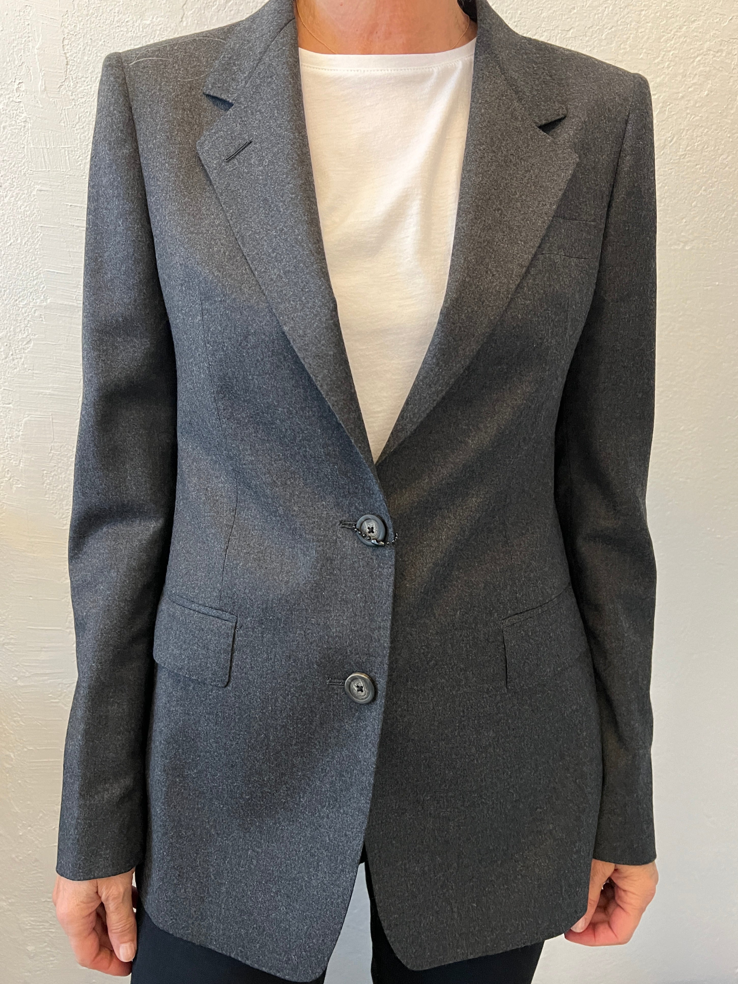 Tagliatore Blazer i Uld Grå