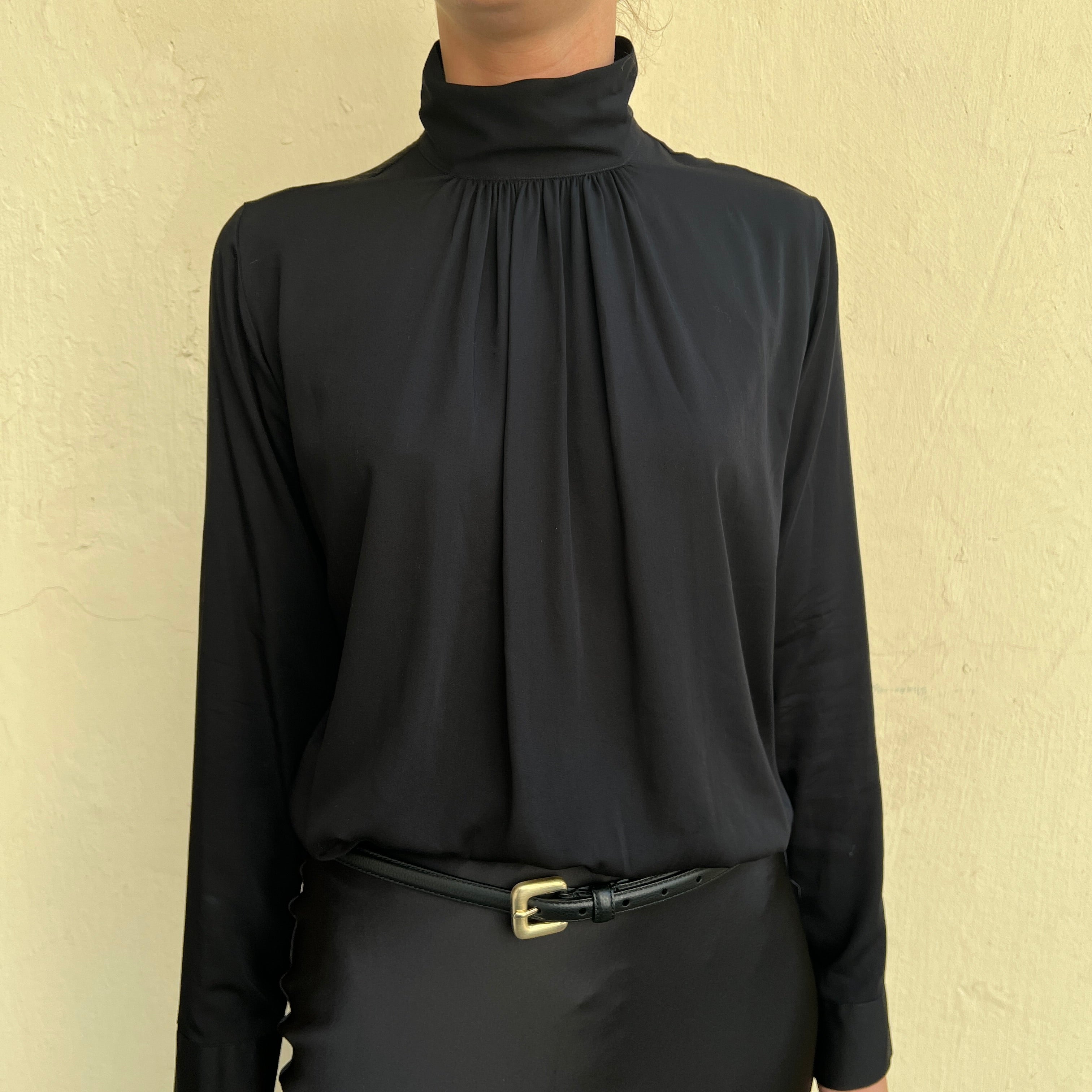 Xacus Vania Bluse Sort