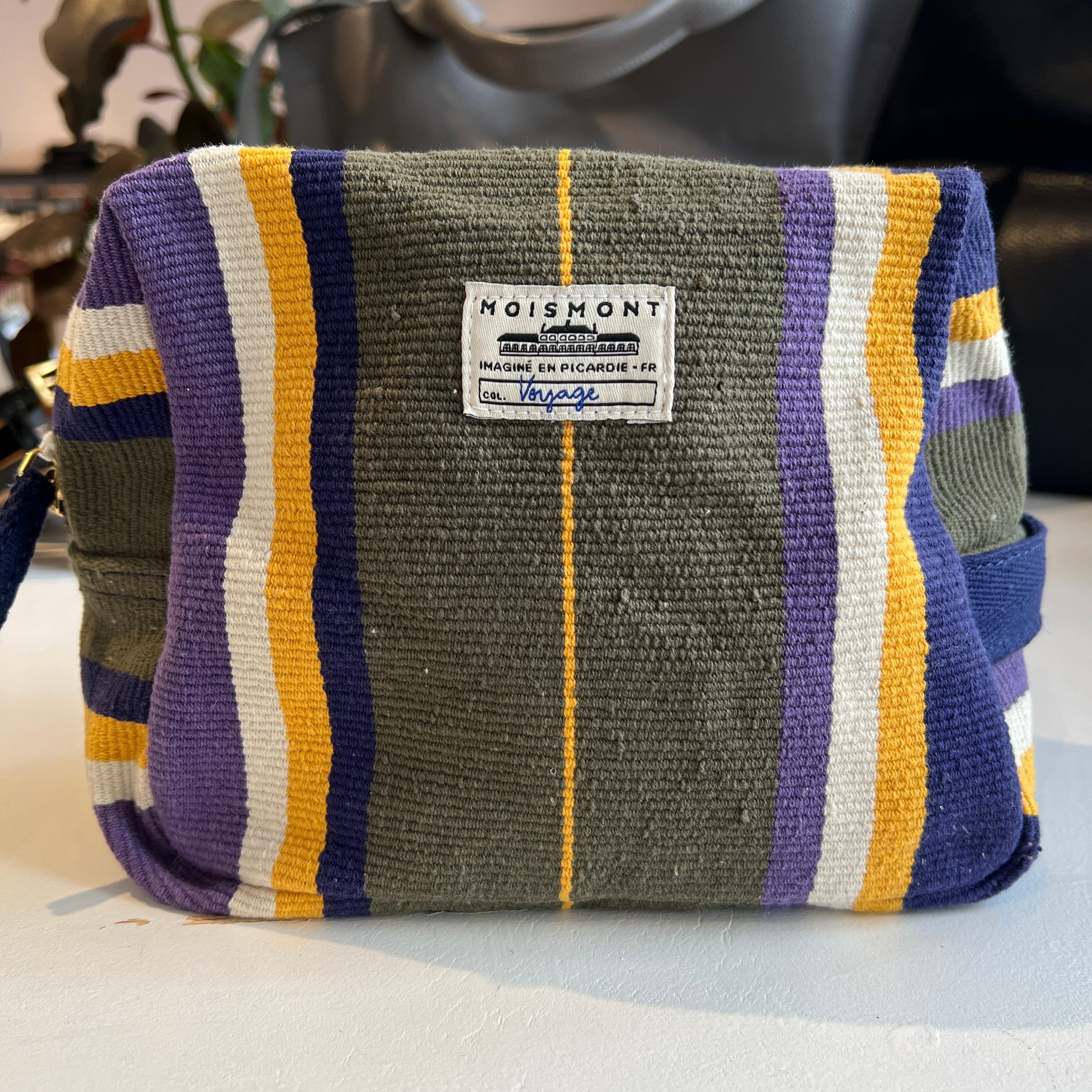 Moismont Toilettaske Nr.38 Seven Khaki