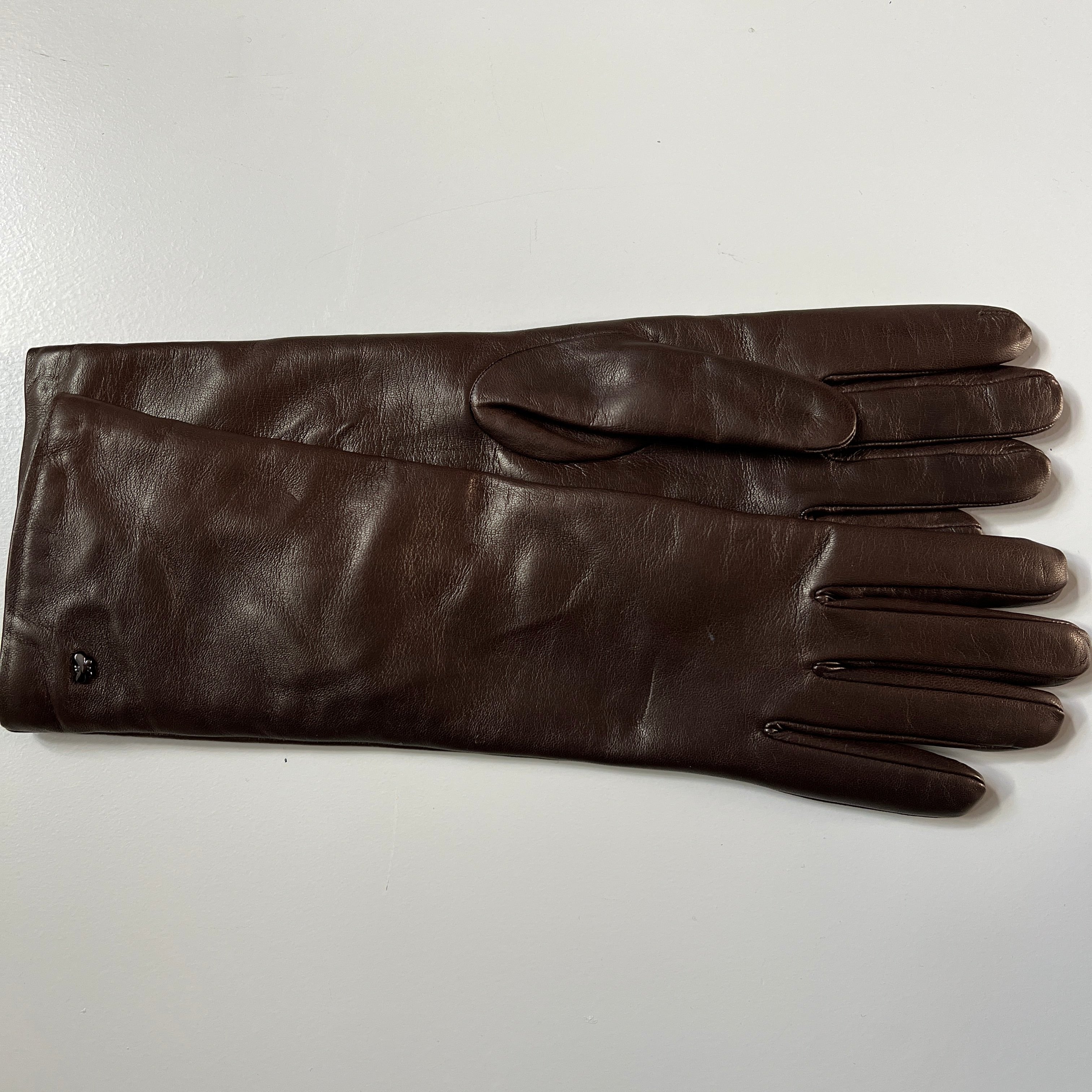 Max Mara Weekend Medium-length Senape Nappa Læder Handsker