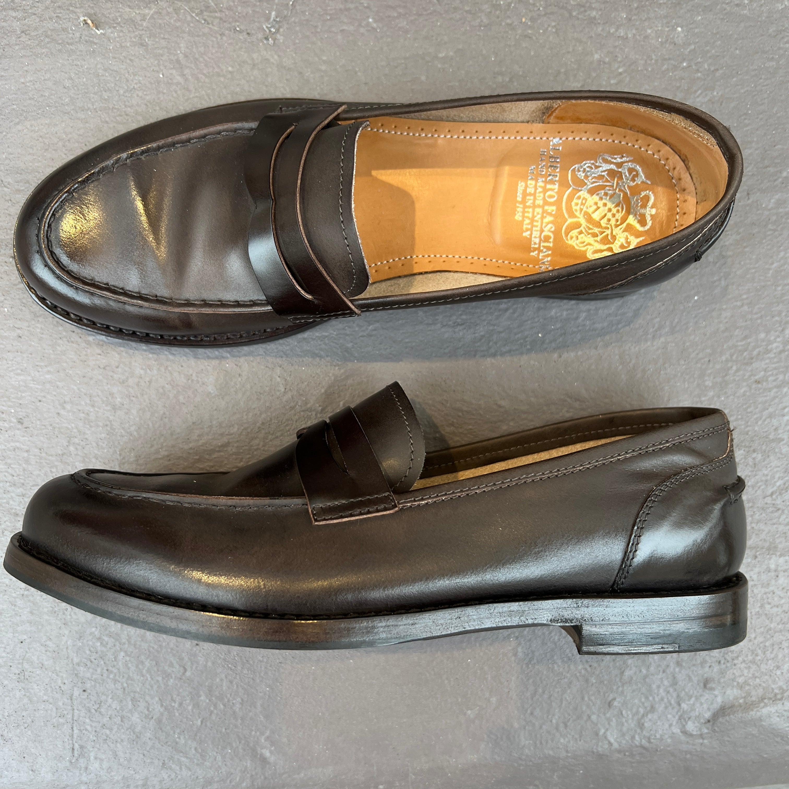 Alberto Fasciani Zoe 56040 Loafers Batik Brown