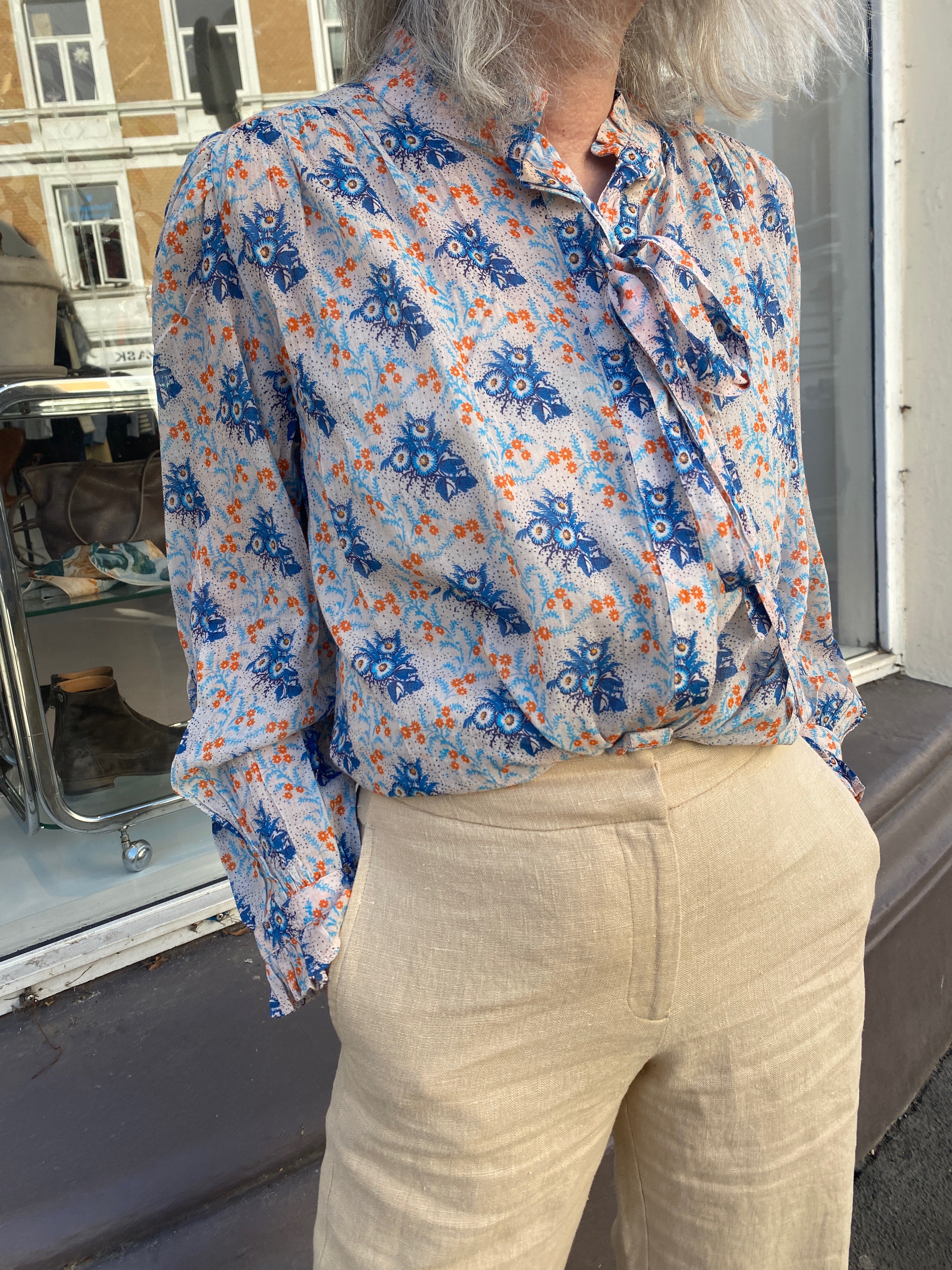 M.A.B.E. Aster med lange ærmer