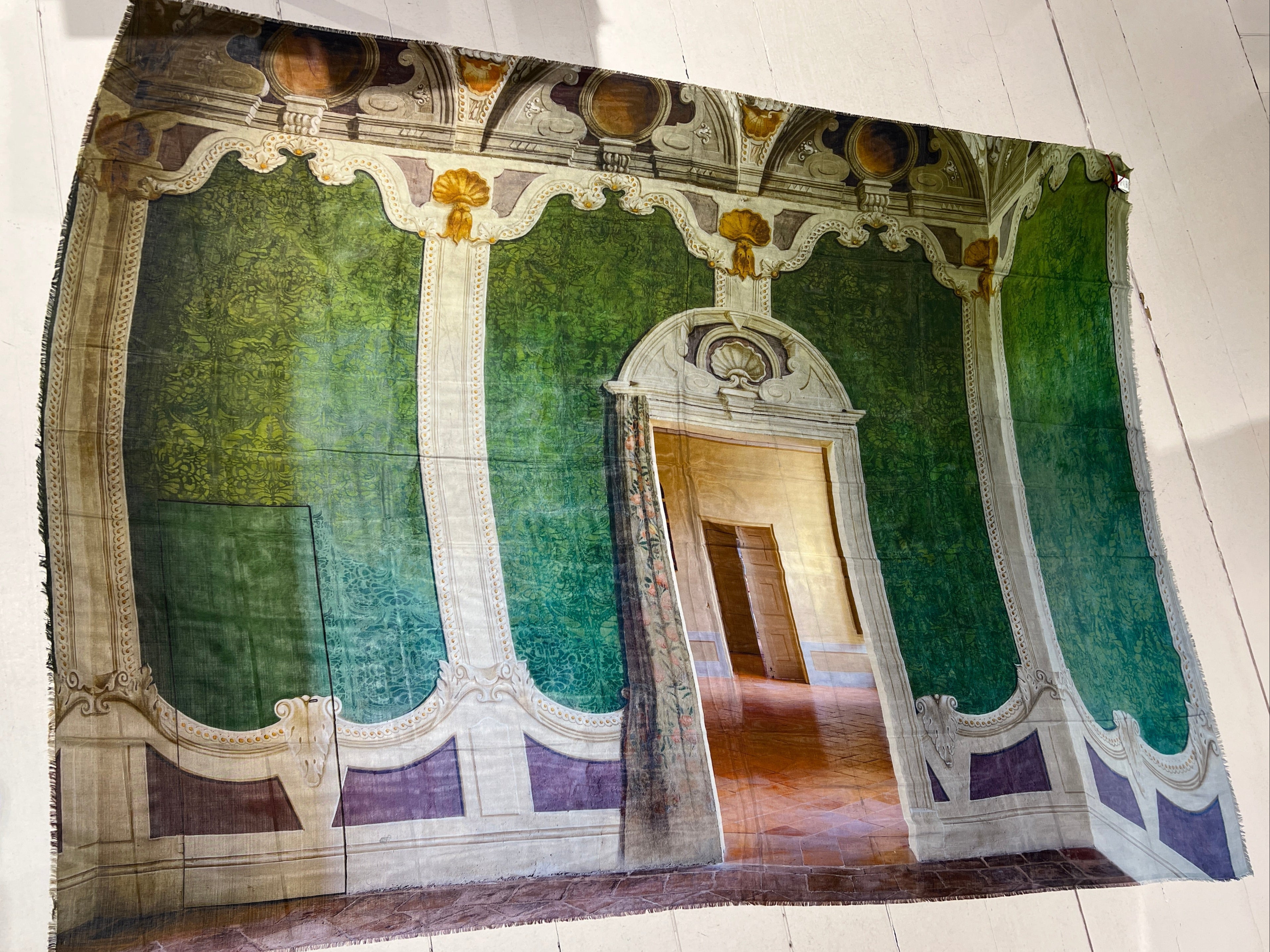 Faliero Sarti Palazzo Ducale Di Sassuolo Tørklæde