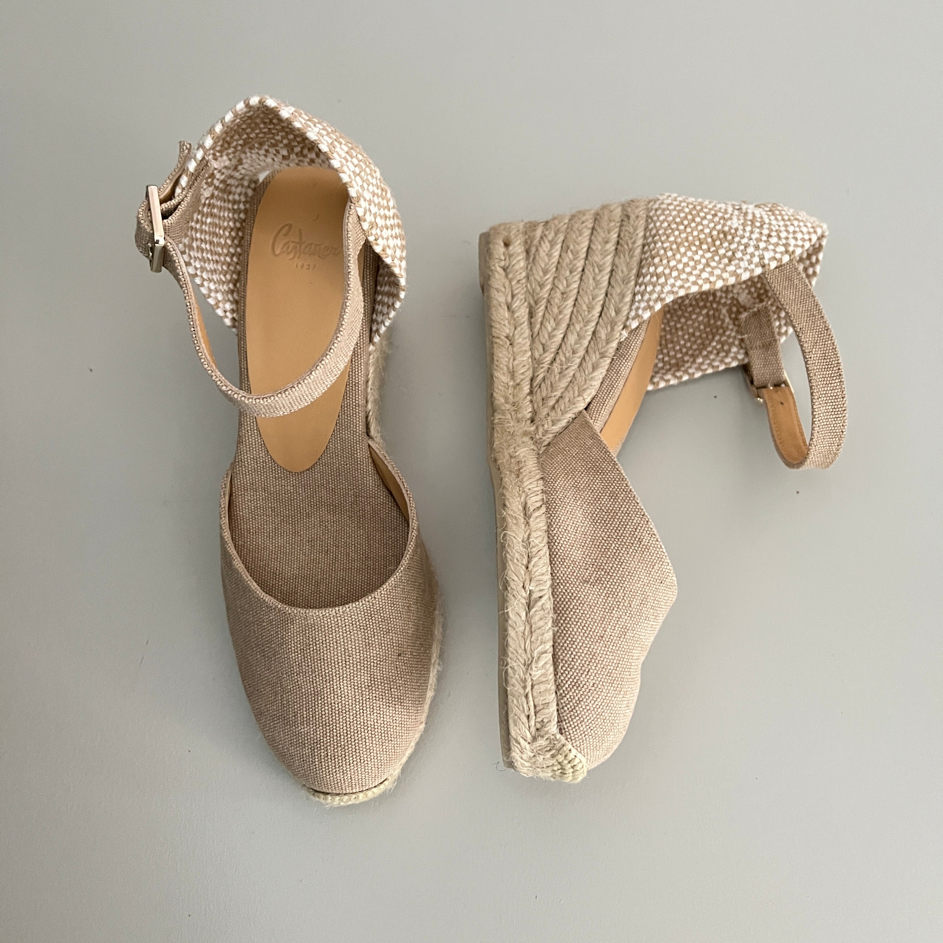 Castañer Carol Espadrilles Sand