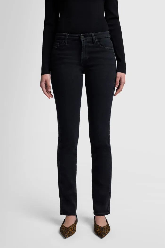 7 For All Mankind Kimmie Jeans Sort
