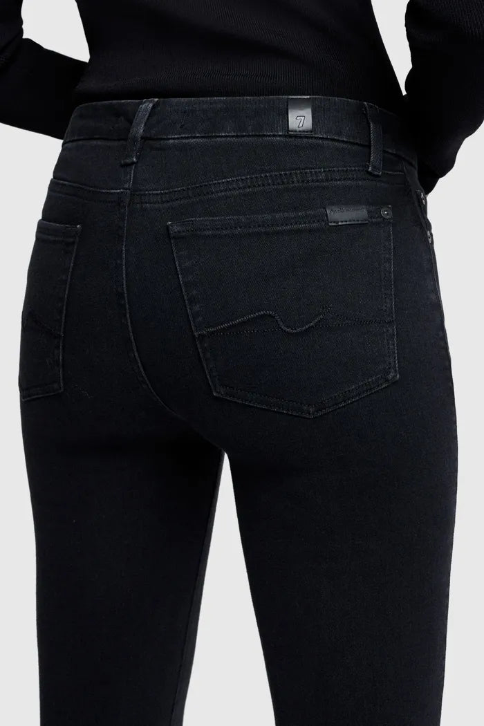 7 For All Mankind Kimmie Jeans Sort