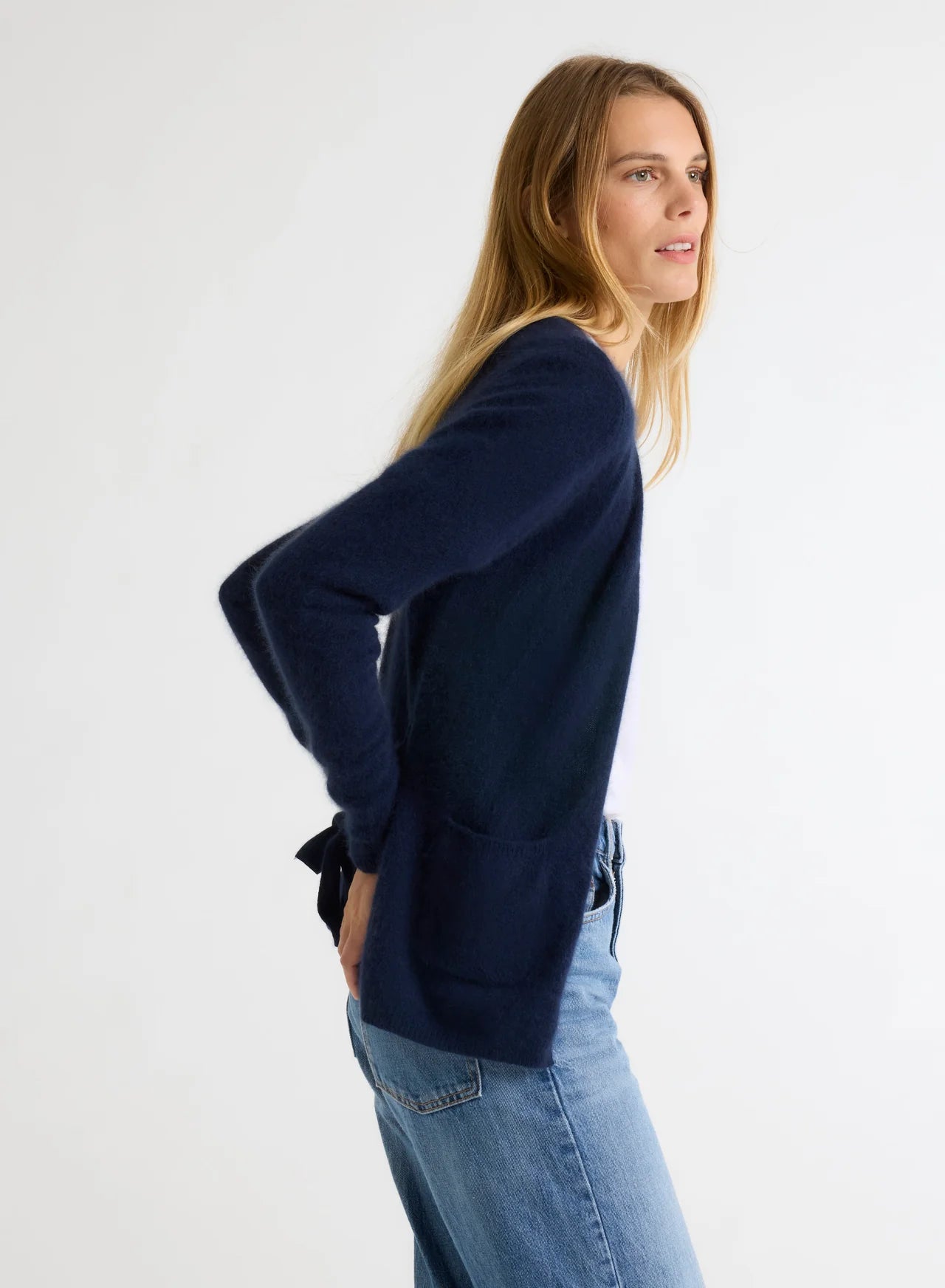 Majestic Filatures Cardigan navy