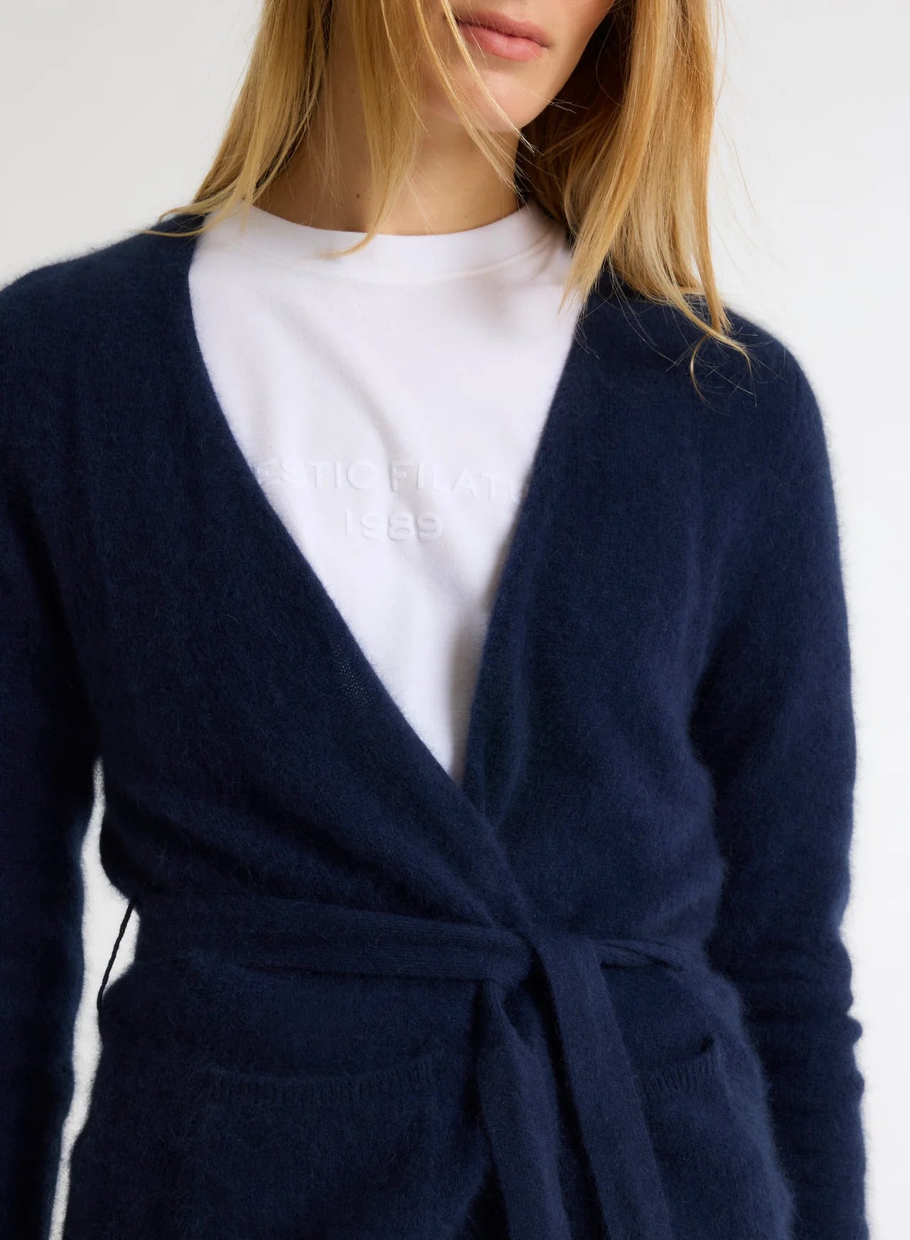 Majestic Filatures Cardigan navy