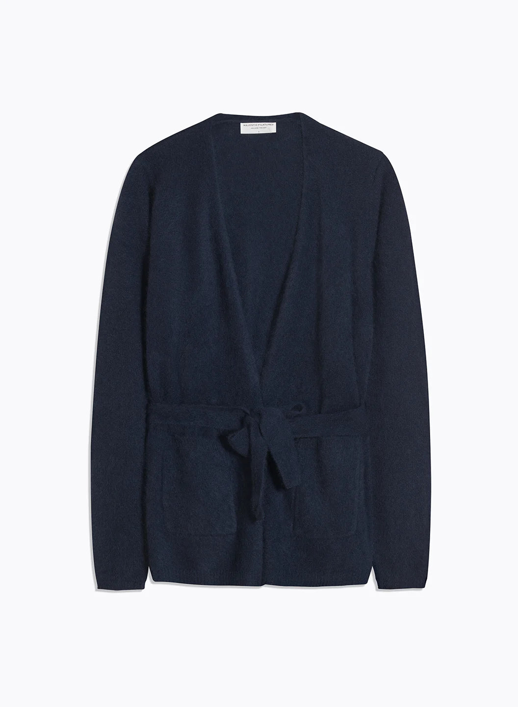 Majestic Filatures Cardigan Navy