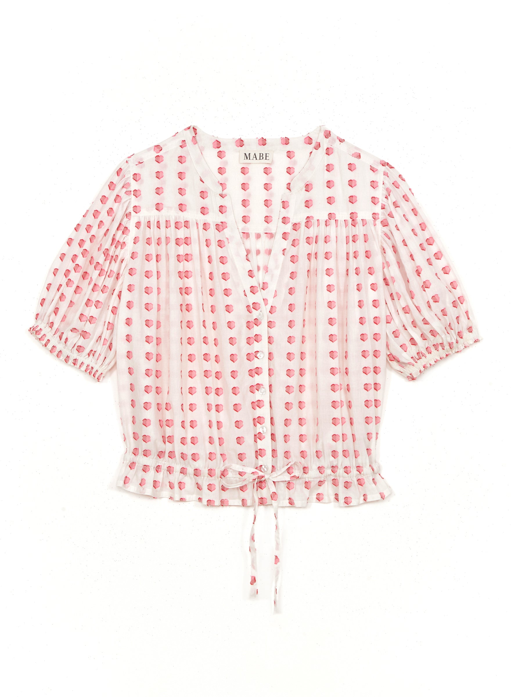 M.A.B.E. Karla Gathered Top