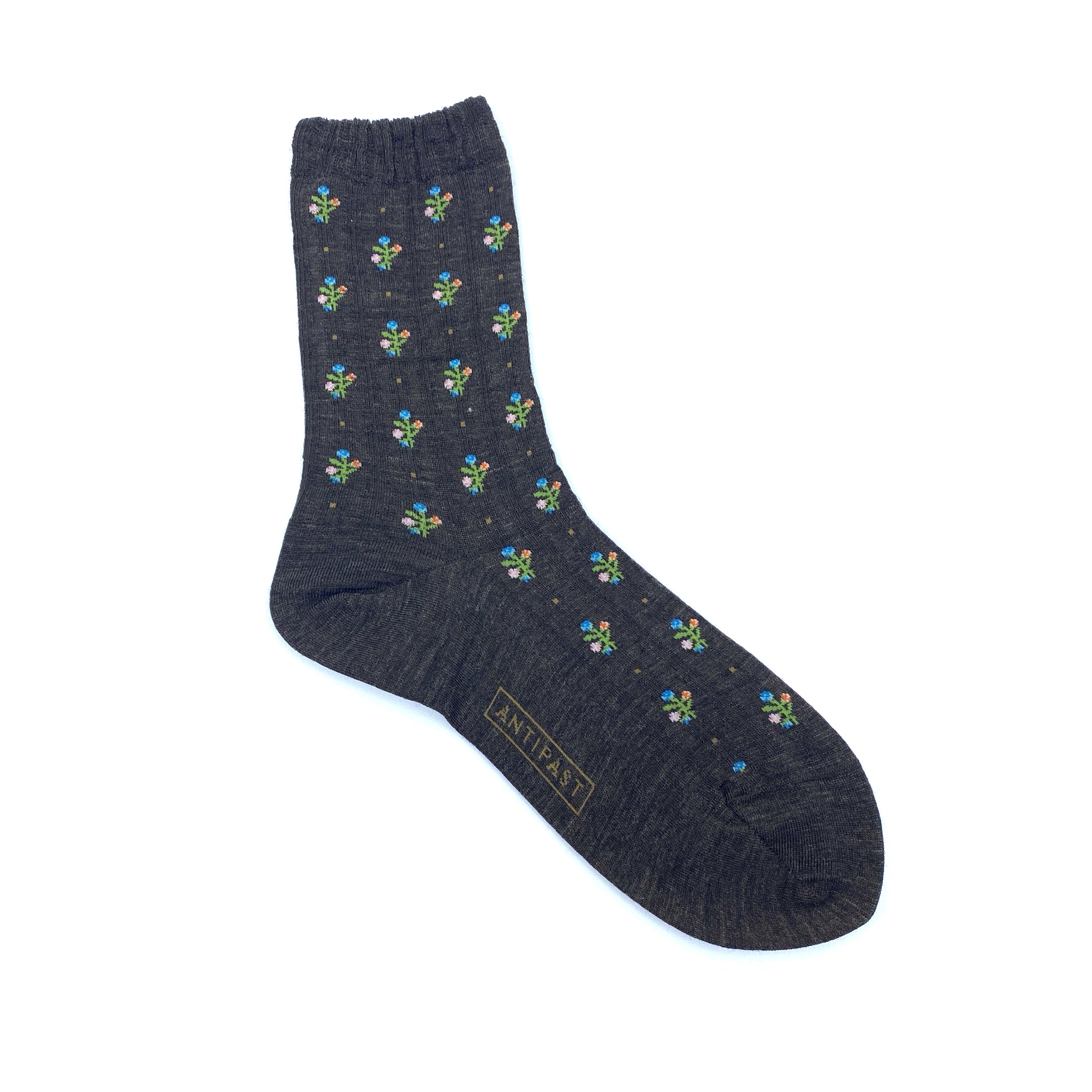 Antipast Flower Stripes Strømper