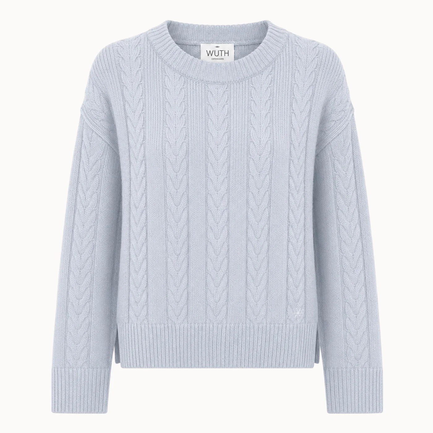 Wuth Copenhagen Cashmere Kate i Nordic Blue