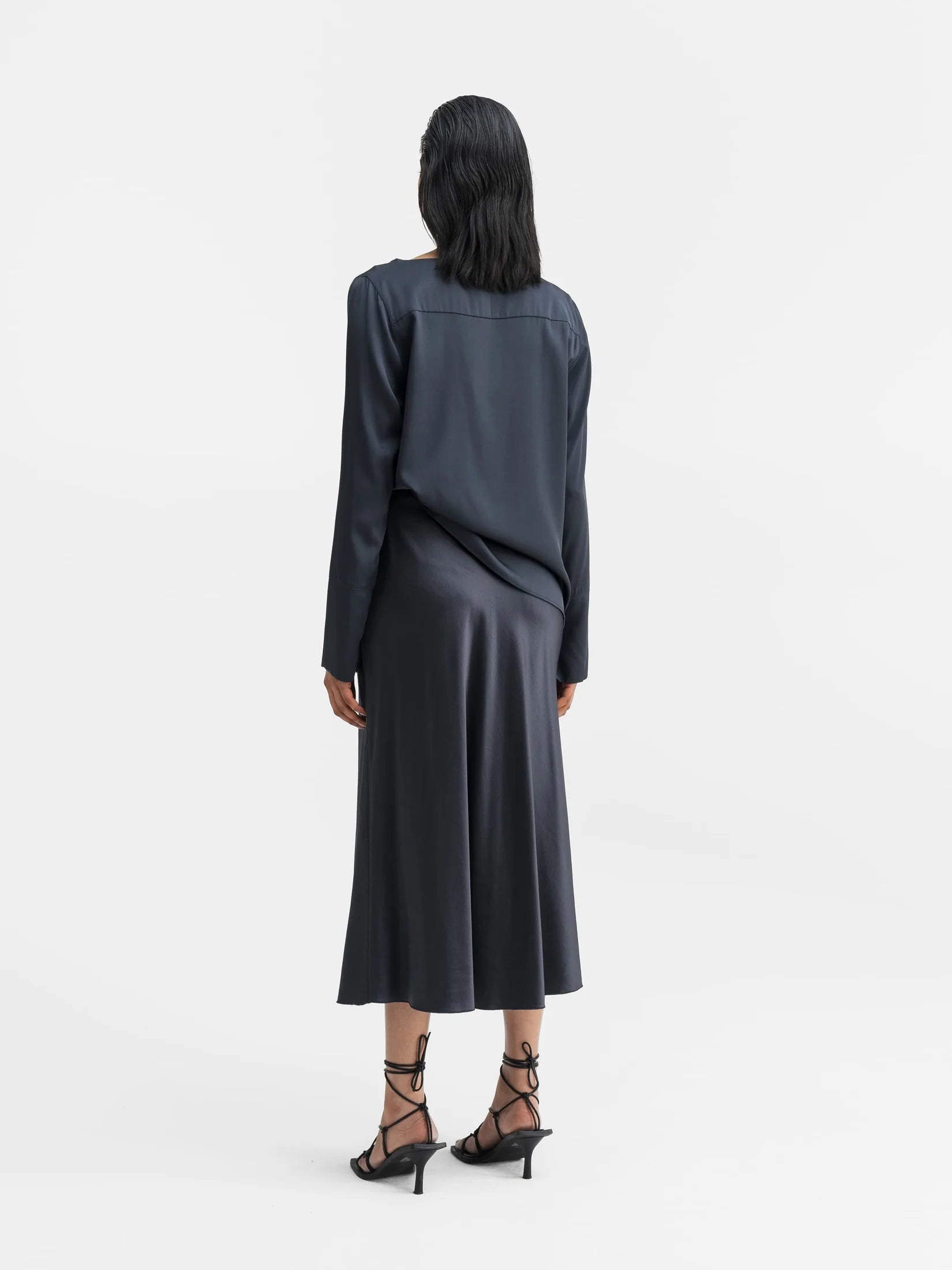 Ahlvar Gallery Kelly Bluse Blue Grey