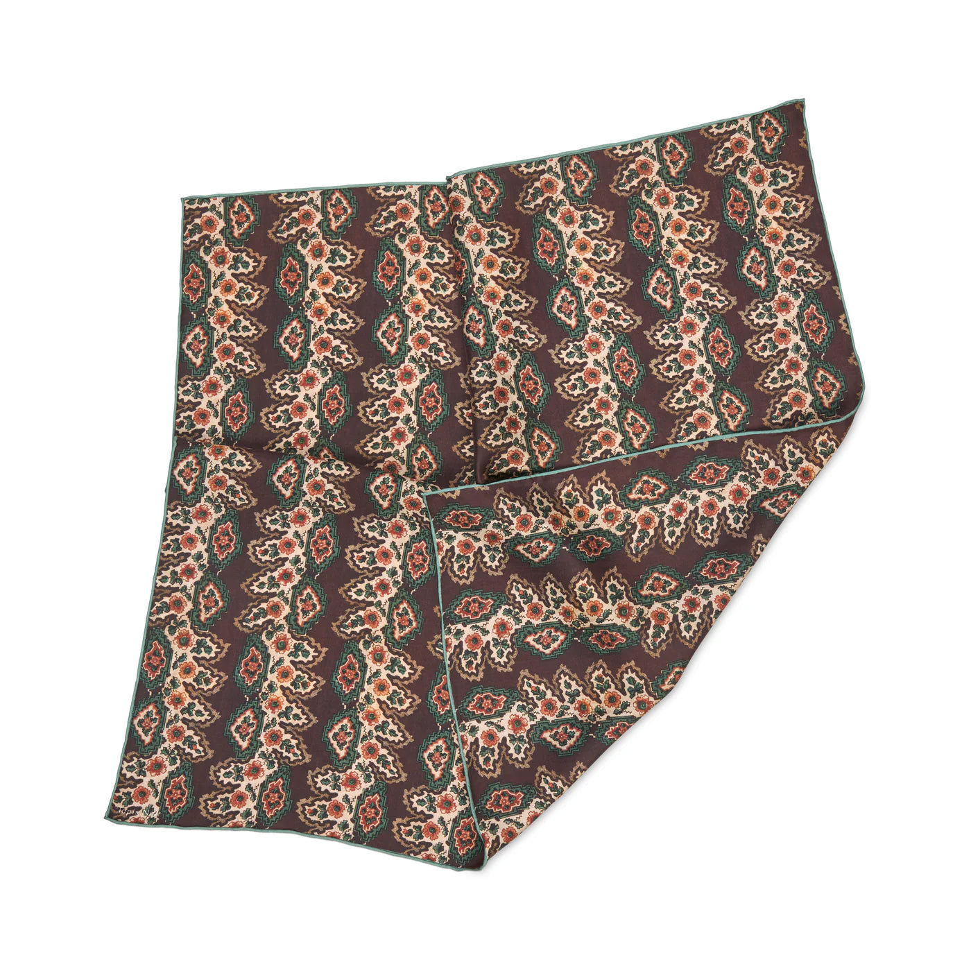 Tapis Noir Small Classical Dara Silketørklæde