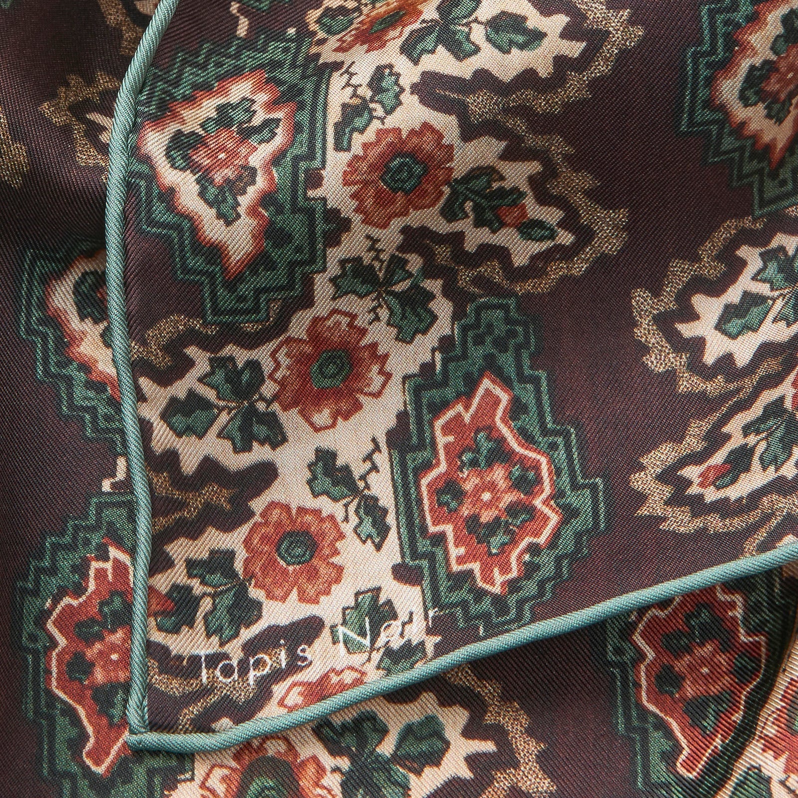 Tapis Noir Small Classical Dara Silketørklæde