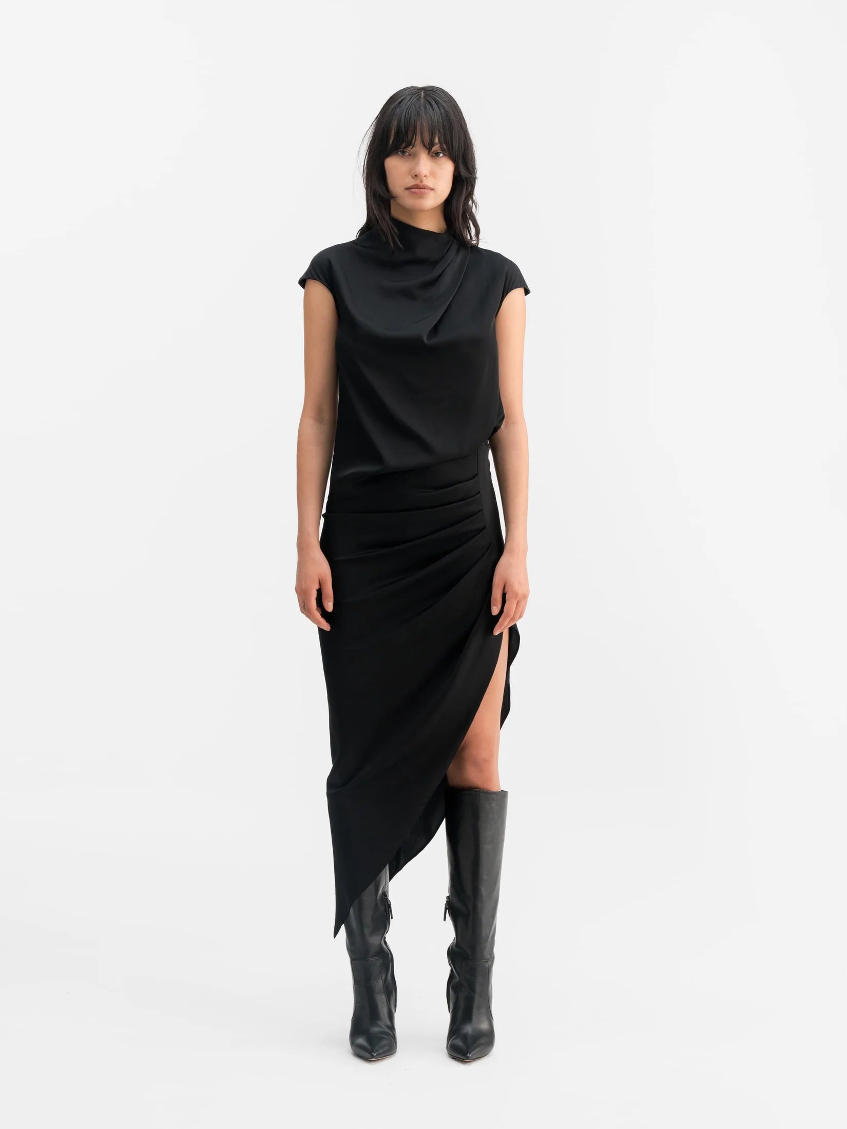 Ahlvar Gallery Lima Top Black