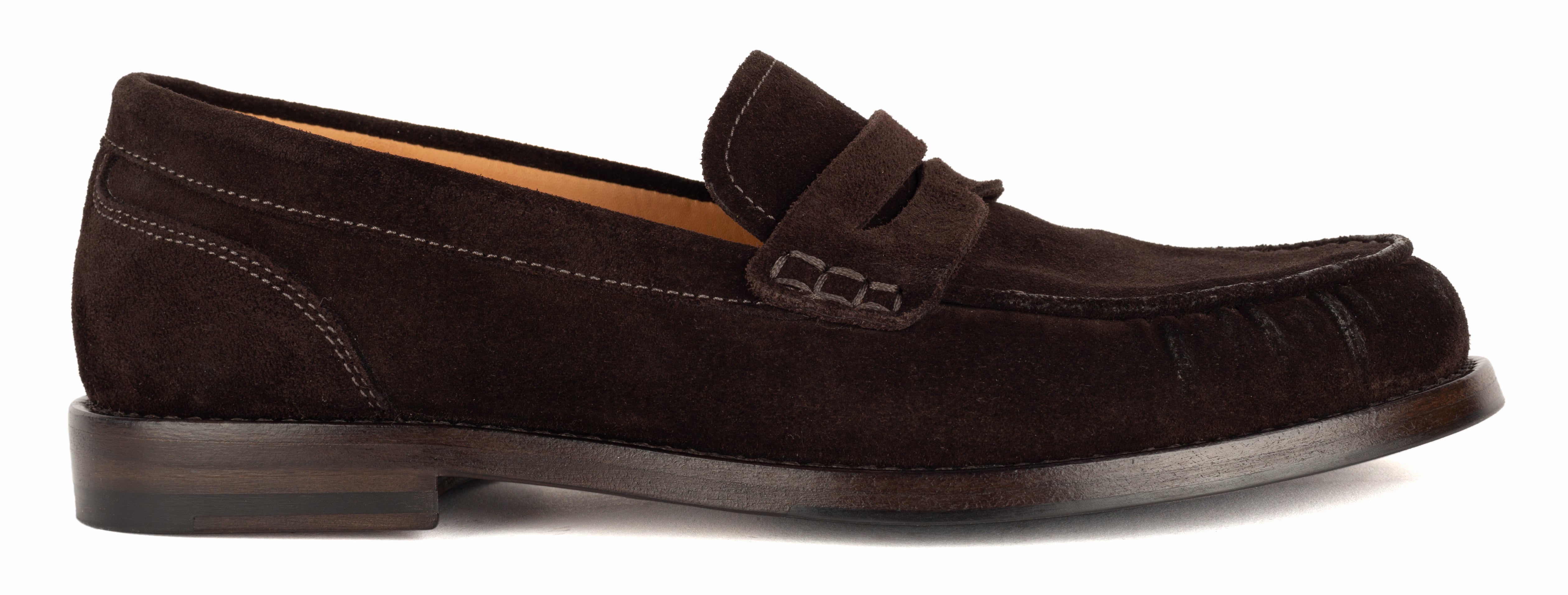Alberto Fasciani Megan 10047 Loafers Mørkebrun ruskind